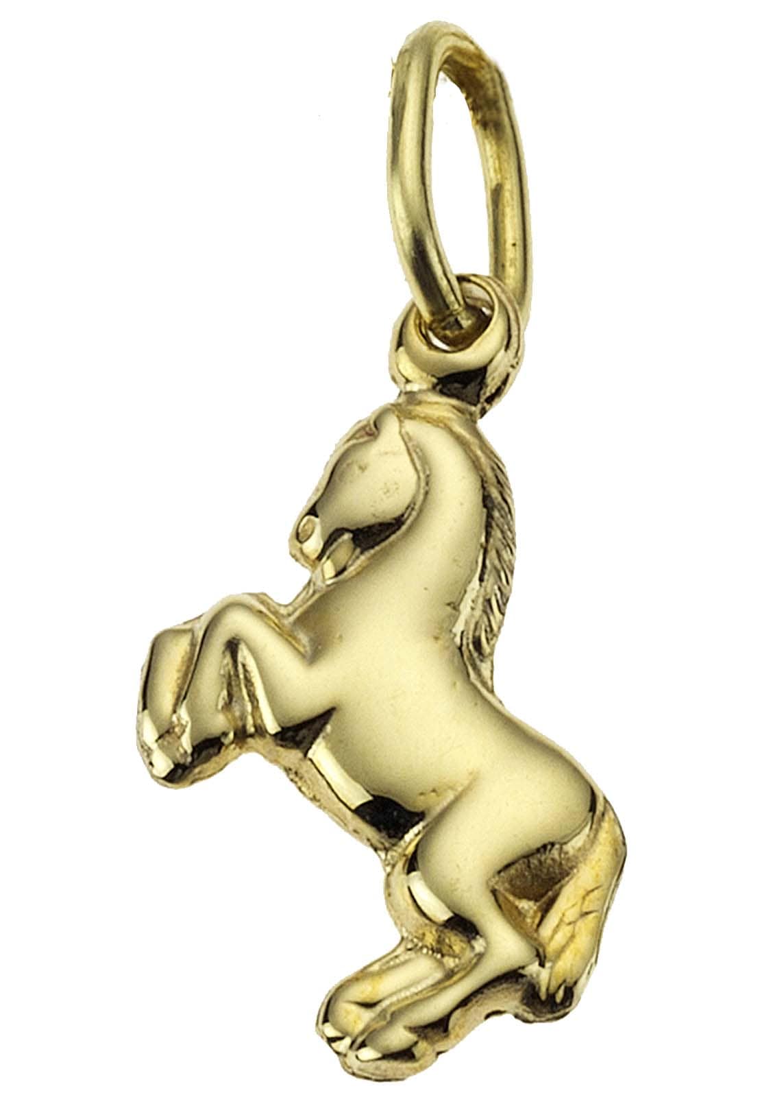 Kettenanhänger »Schmuck Geschenk Gold 333 Halsschmuck Anhänger für Halskette Pferd«