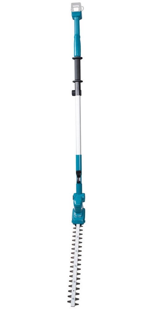 Makita Akku-Heckenschere »»UN460WDZ« 12V max., 46 cm, 18 mm, ohne Akku und Ladegerät« ()  mit 46 cm Schnittlänge, ausziehbar auf eine Gesamtlänge von 2,5 m
