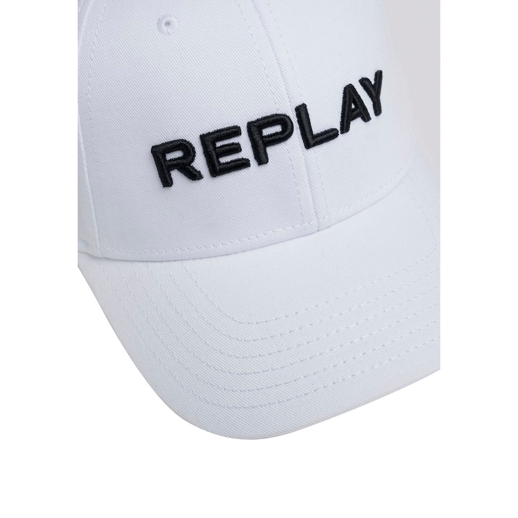 Replay Baseball Cap »COMPONENTE NATURALE«