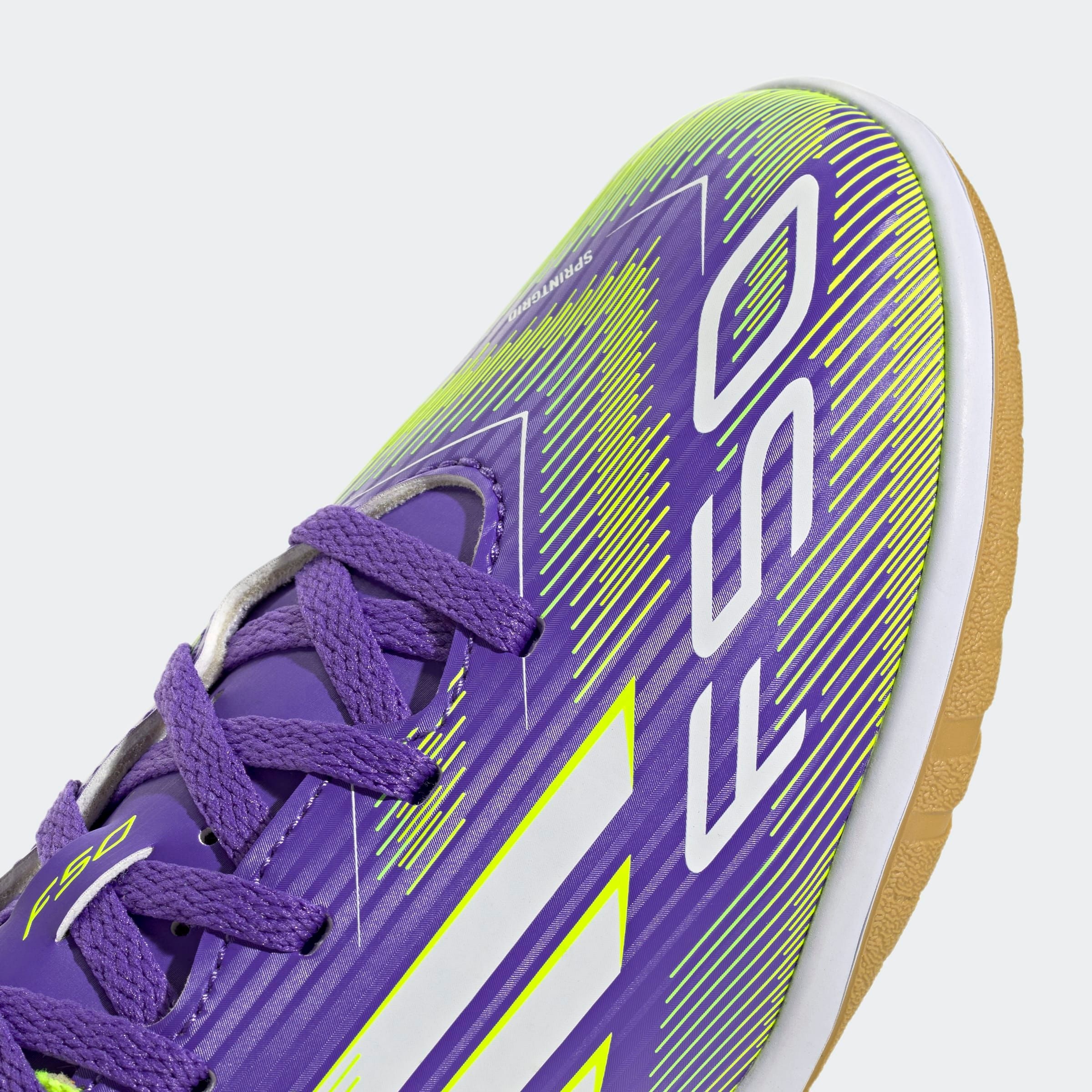 adidas Performance Fußballschuh »F50 CLUB KIDS IN«, geeignet als Hallenschuhe