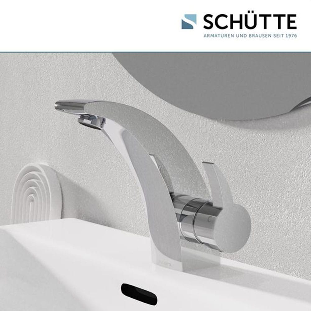 Schütte Waschtischarmatur »PANAMA« Wasserhahn, Mischbatterie Waschbecken, Waschbecken Armaturen in Chrom