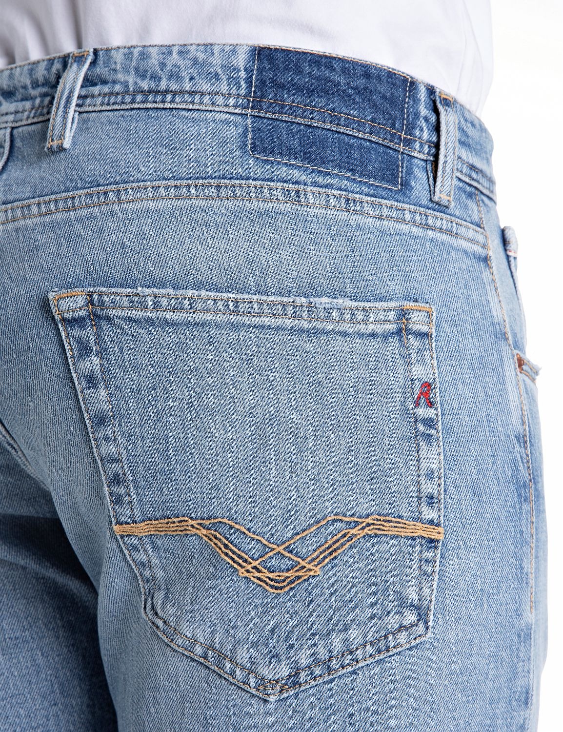 Replay Straight-Jeans »GROVER«, in vielen verschiedenen Waschungen, mit Stretch