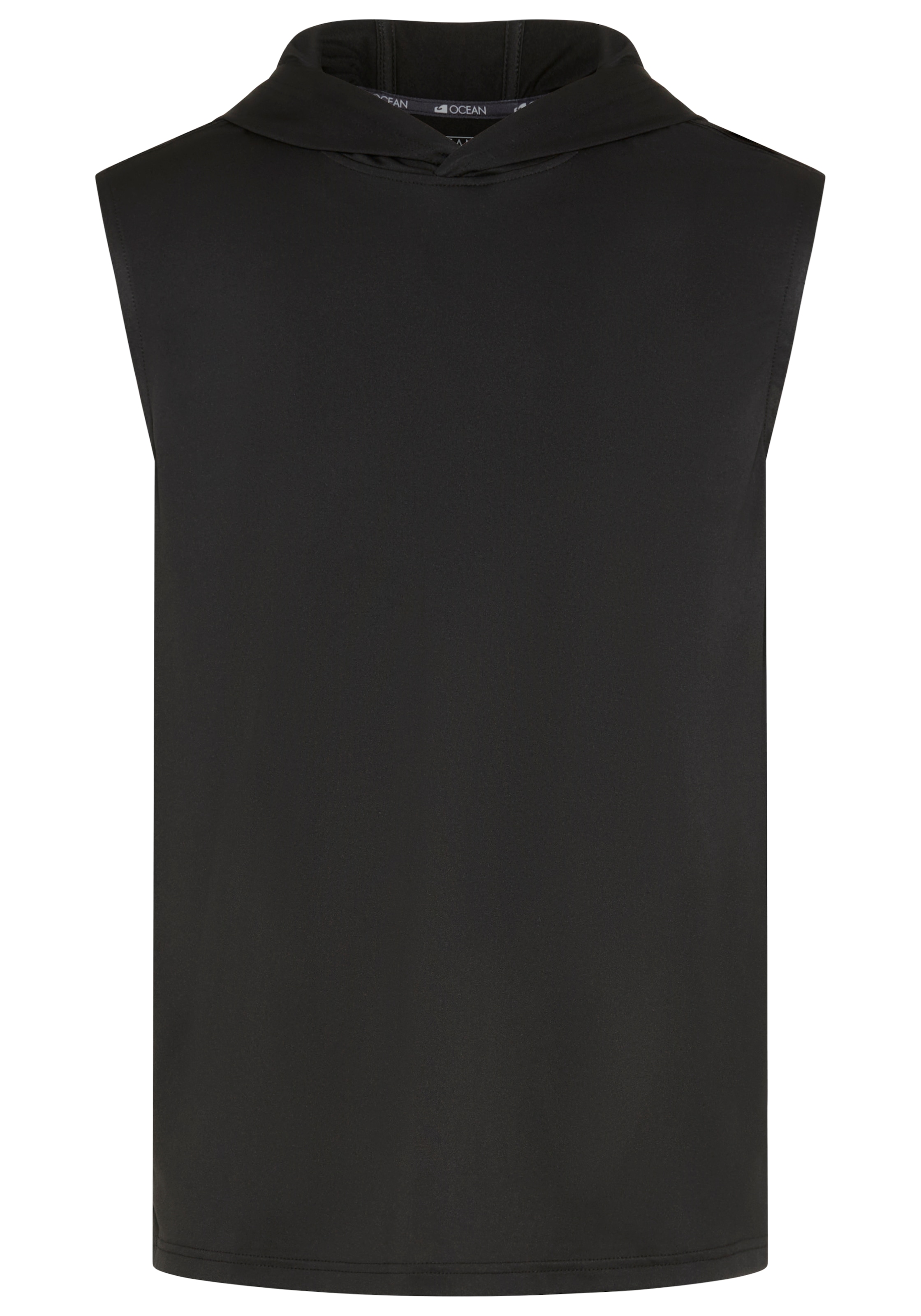 Ocean Sportswear Funktionsshirt »atmungsaktiv, quick-dry« schmale Passform, ärmellos, mit Kapuze, unifarben