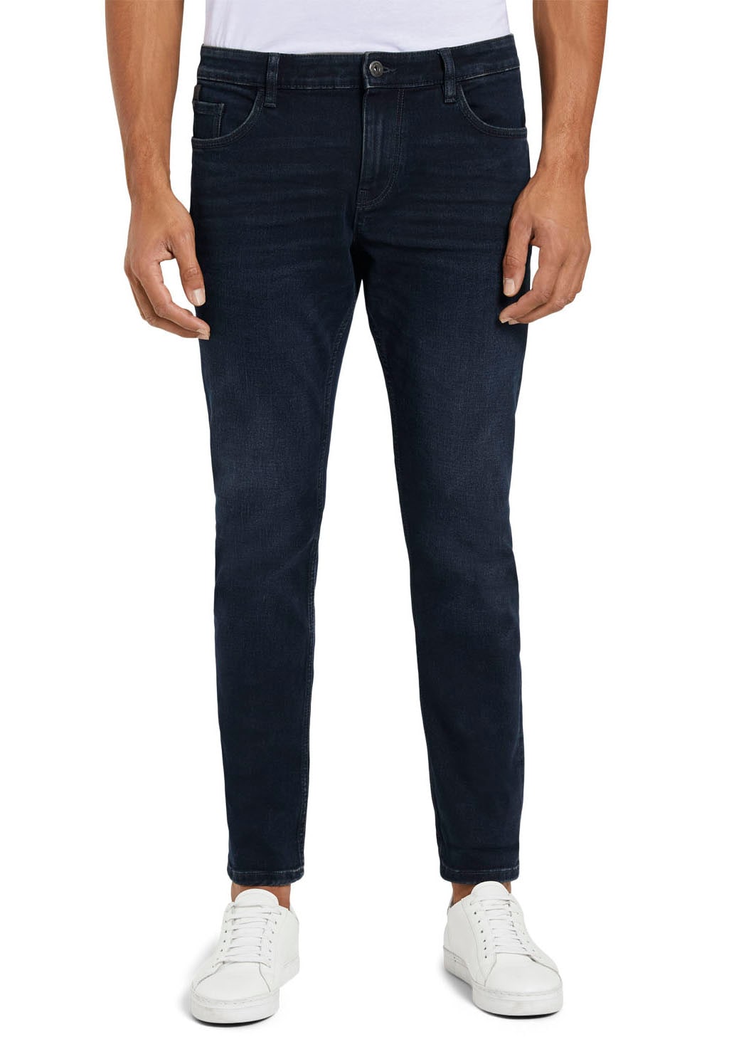 TOM TAILOR 5-Pocket-Jeans »Josh«, in Used-Waschung