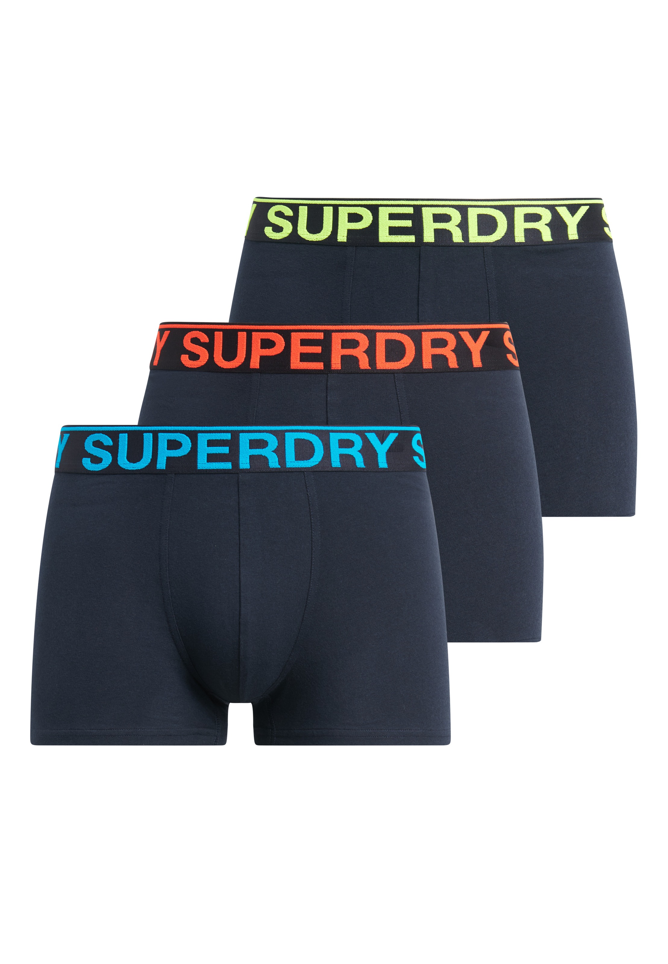 Superdry Boxershorts »TRUNK TRIPLE PACK« Packung, 3 Stk.
