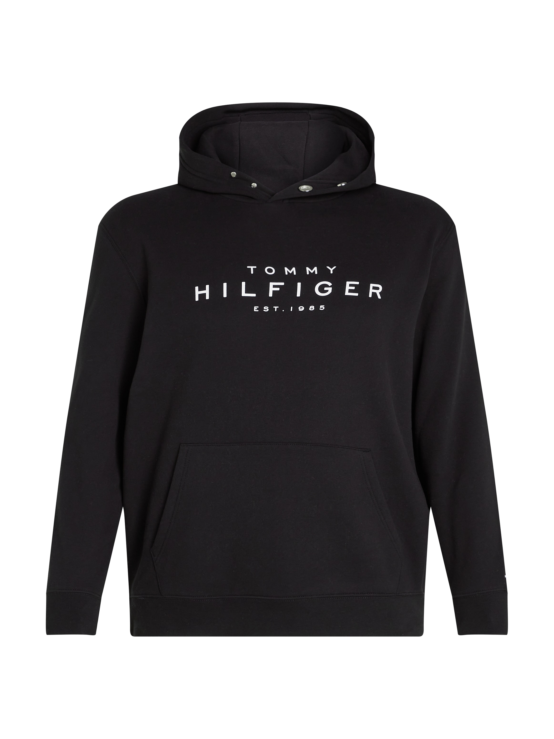 Tommy Hilfiger Big & Tall Sweatshirt »BT-TOMMY HILFIGER HOODY-B«, in Großen Größen, Logostickerei
