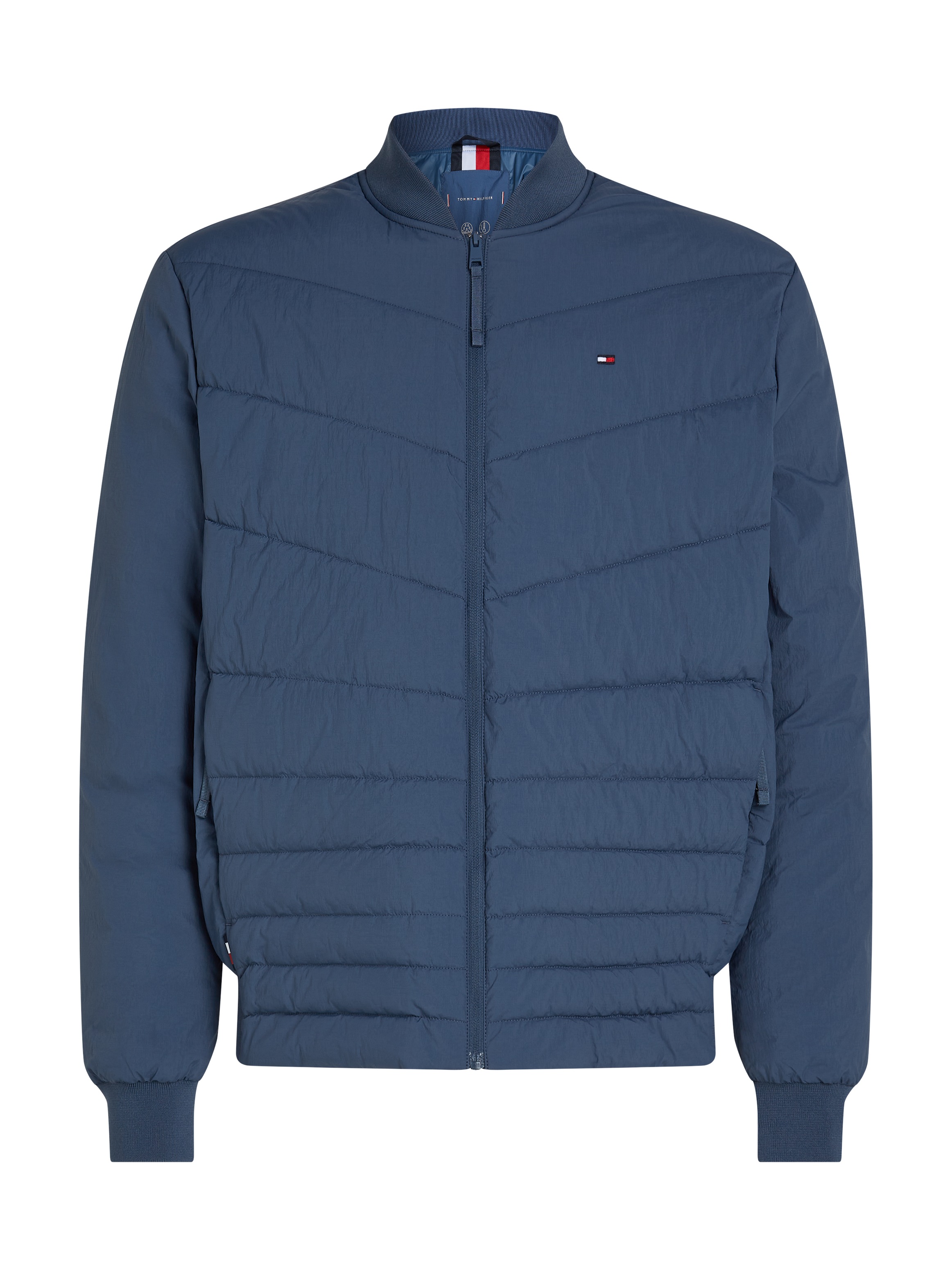 Tommy Hilfiger Bomberjacke »MIX QUILT BOMBER«, mit Steppung