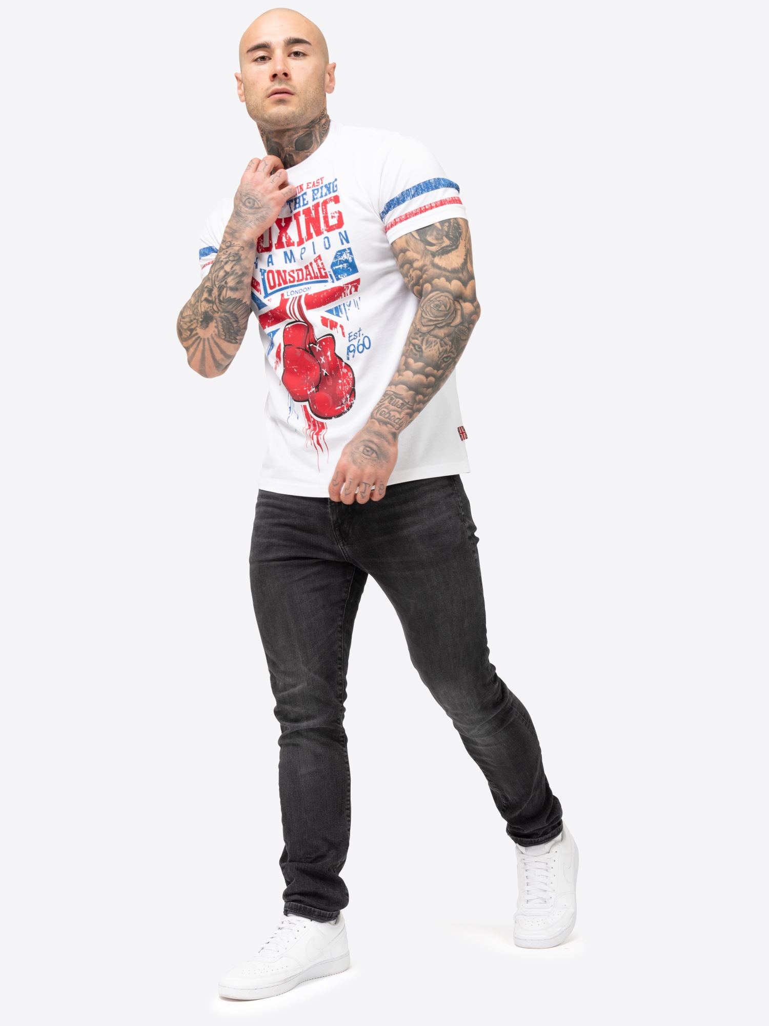 Lonsdale T-Shirt »CRUGMEER«