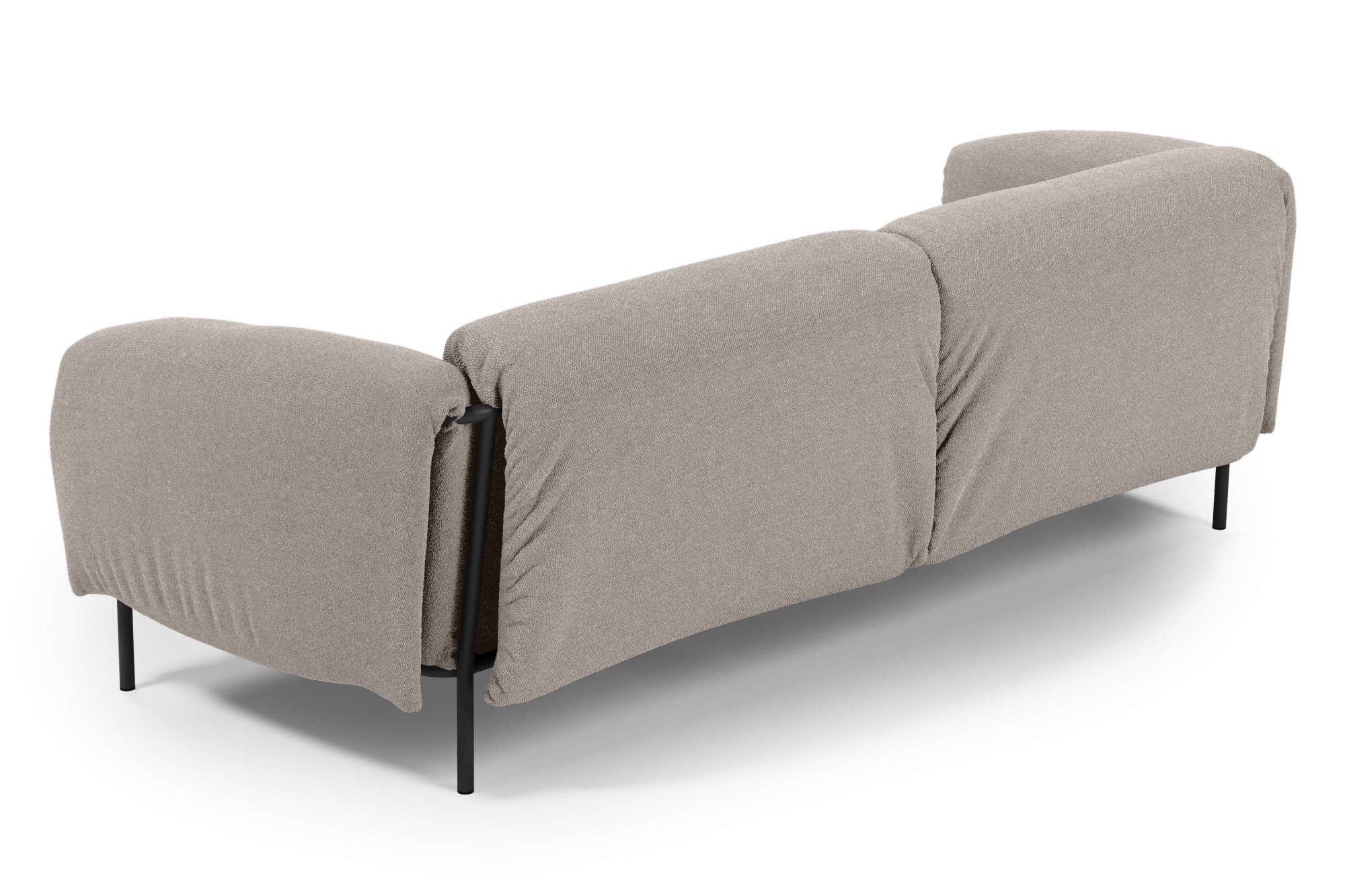 andas 3-Sitzer »Lumi«, Outdoor Gartensofa, wetterfeste Materialien, Breite 228 cm