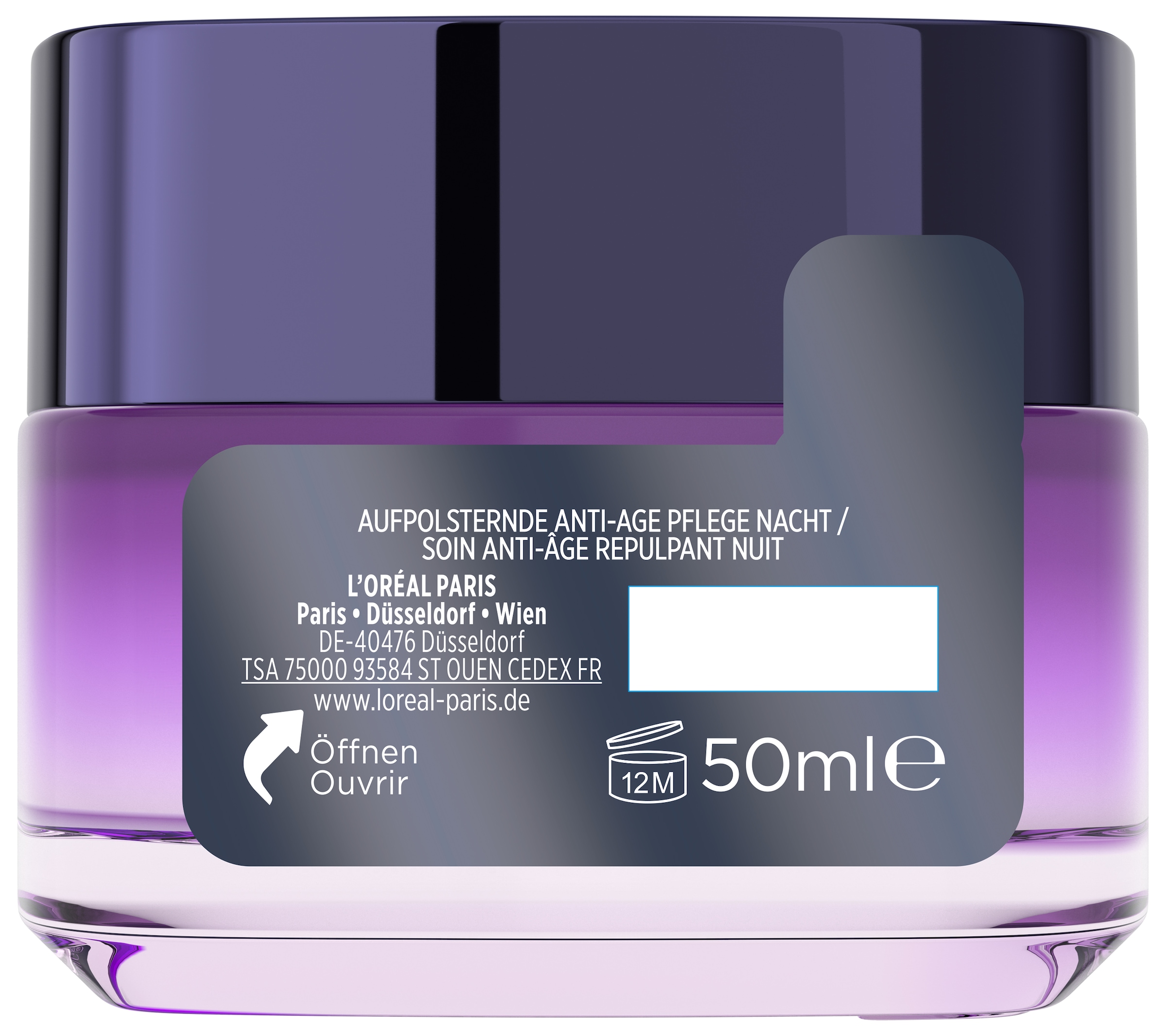 L'ORÉAL PARIS Nachtcreme »REVITALIFT FILLER ANTI-AGE PFLEGE NACHT« mit Hyaluronsäure, intensive Aufpolsterung, mildert Falten