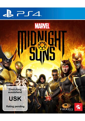 2K Spielesoftware »Marvel’s Midnight Suns«, PlayStation 4 kaufen