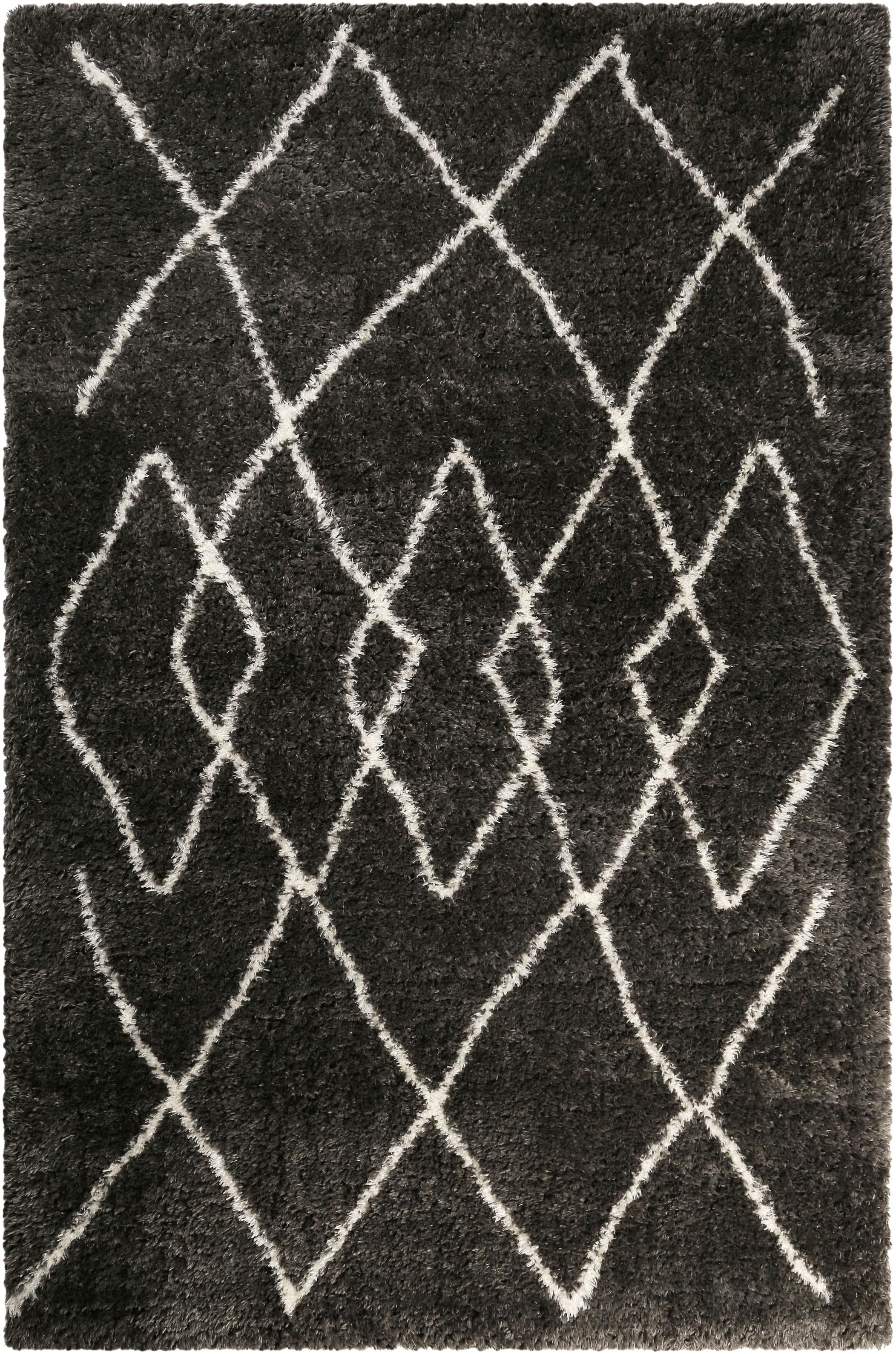 Wecon home Hochflor-Teppich »Afella« rechteckig 50 mm Höhe Wohnzimmer