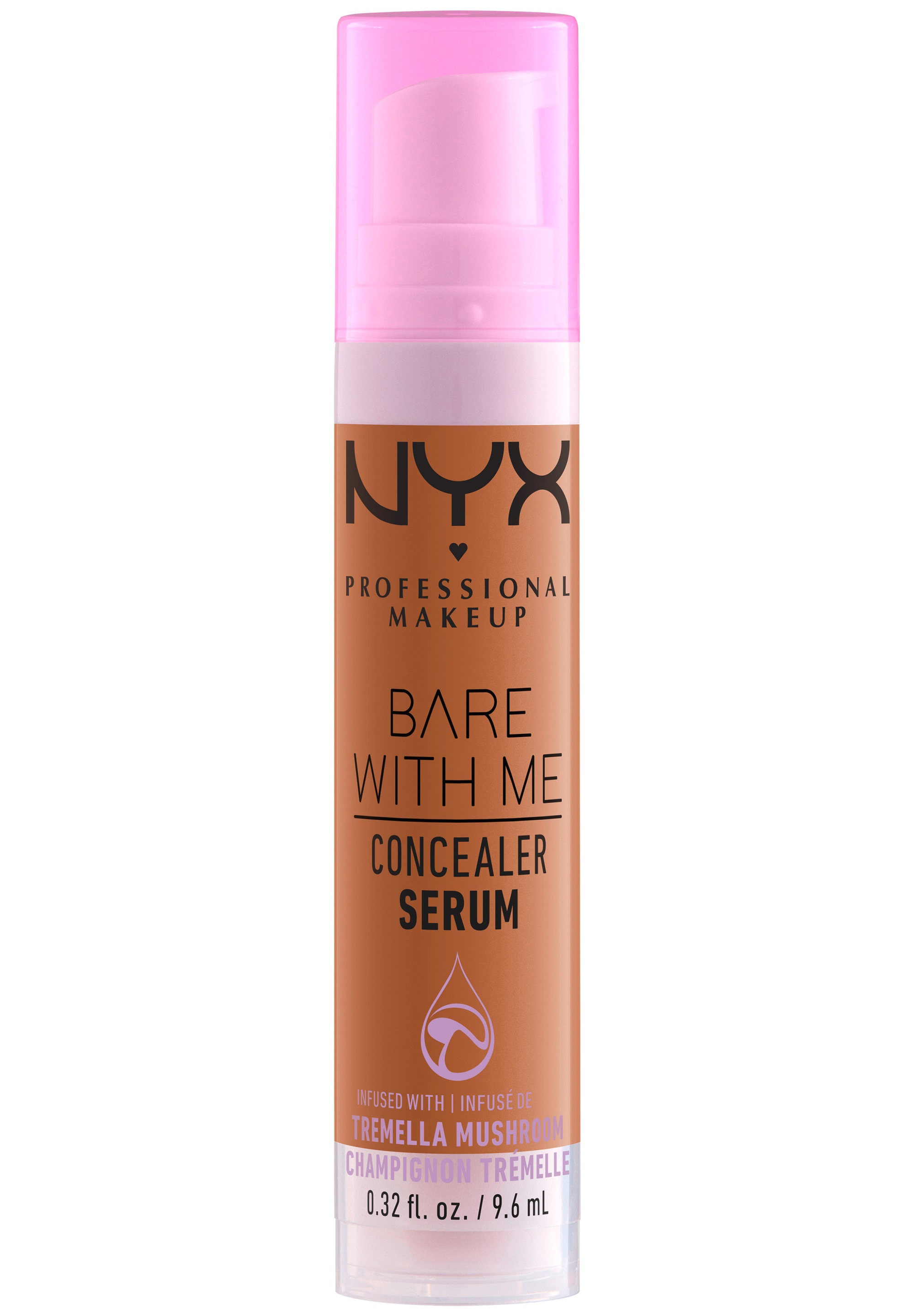 NYX PROFESSIONAL MAKEUP Concealer »BARE WITH ME CONALER SERUM« mittlere Deckkraft, kaschiert, rote oder entzündete Hautstellen