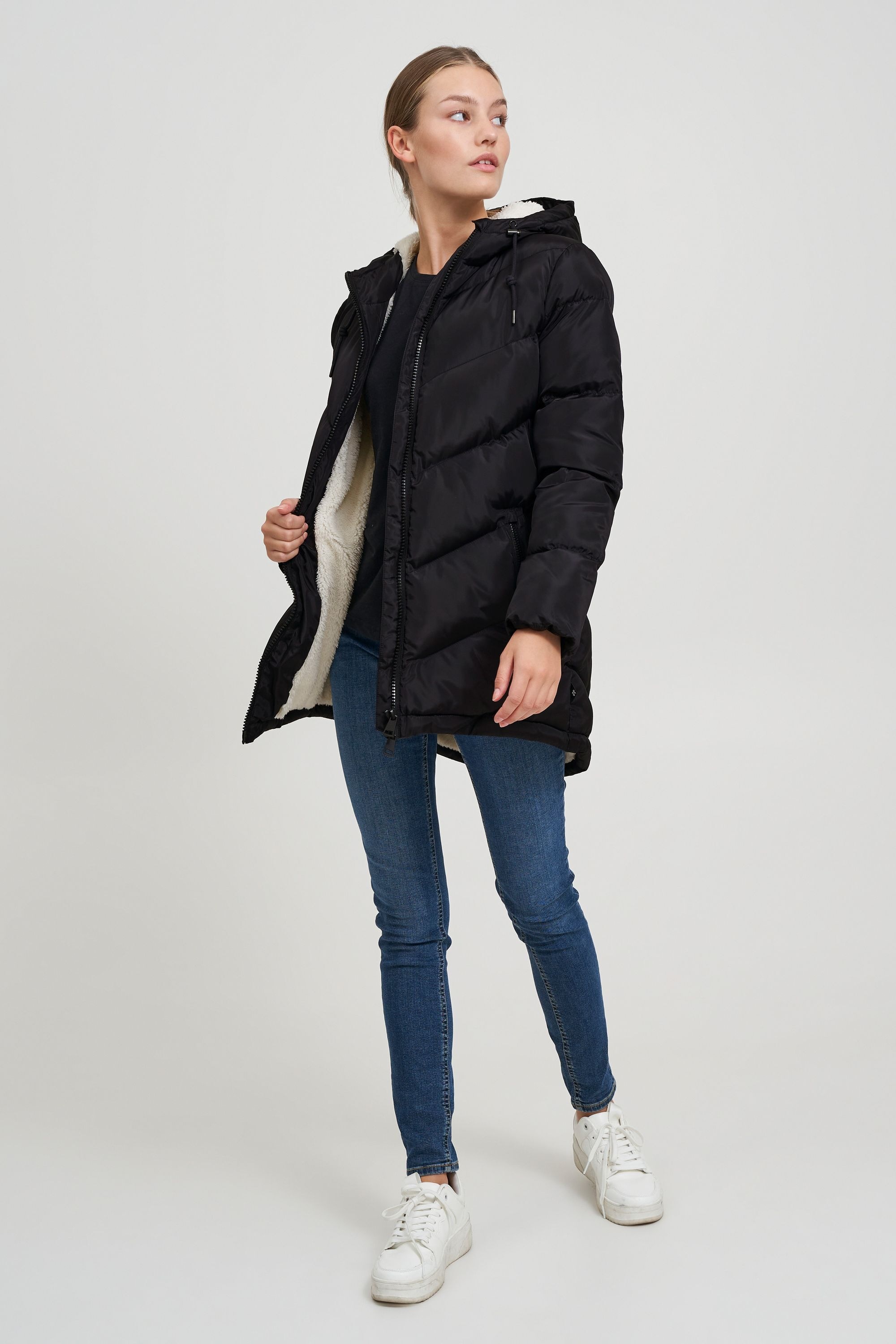 OXMO Steppmantel »Steppmantel OXNaara«