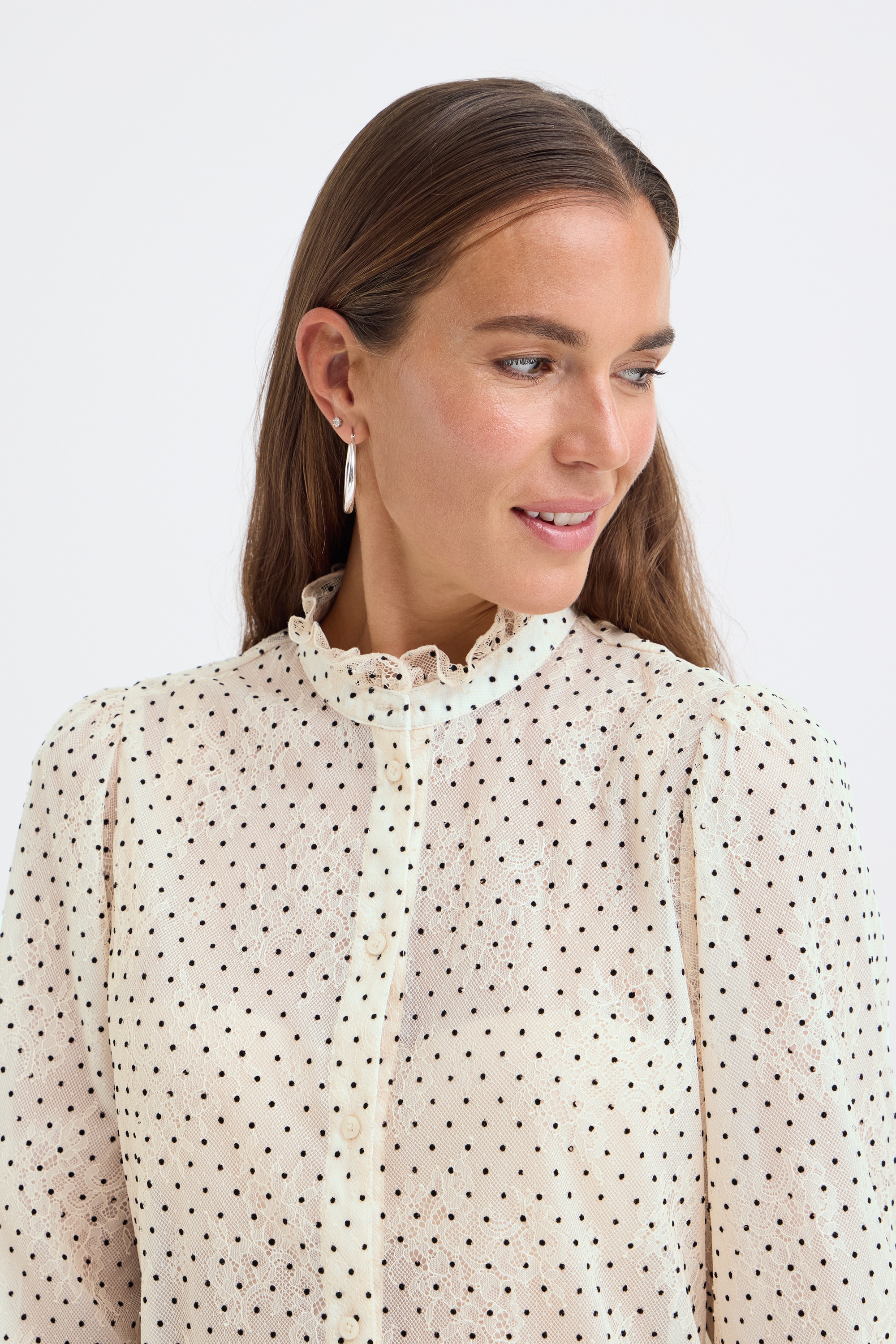 Pulz Jeans Langarmbluse »Pulz Jeans Bluse langarm PZFRIDDY«