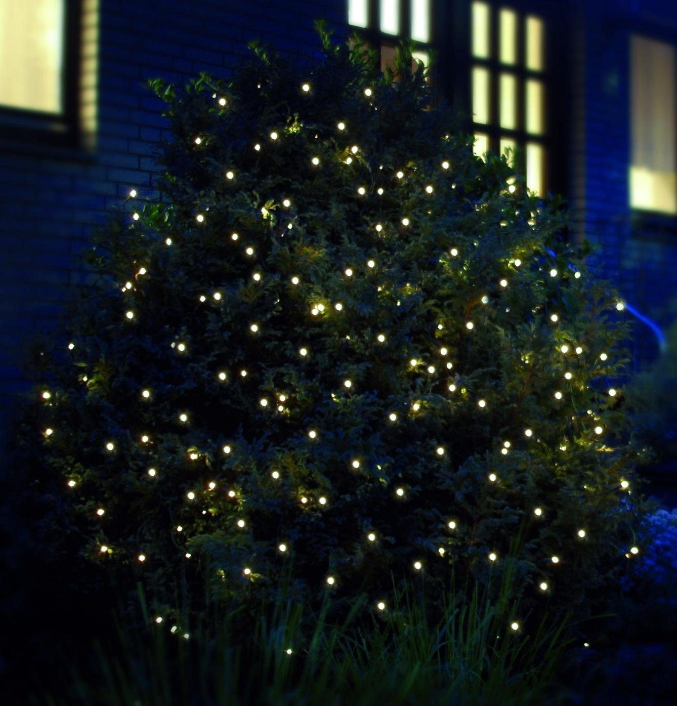 Star-Max LED-Lichternetz bequem Timer-/Zeitschaltfunktion, »Weihnachtsdeko Stunden aussen«, mit bestellen 6