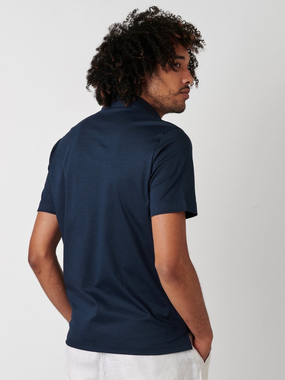 DESOTO Poloshirt »Jerseypolo Essential Kent halbarm« Flexibler Stretch