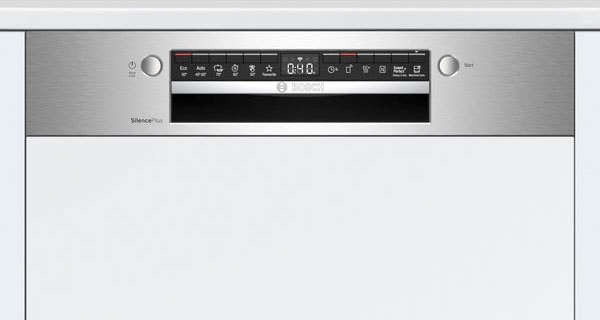 BOSCH teilintegrierbarer Geschirrspüler Serie 4 »SMI4HAS48E«, 13 Maßgedecke