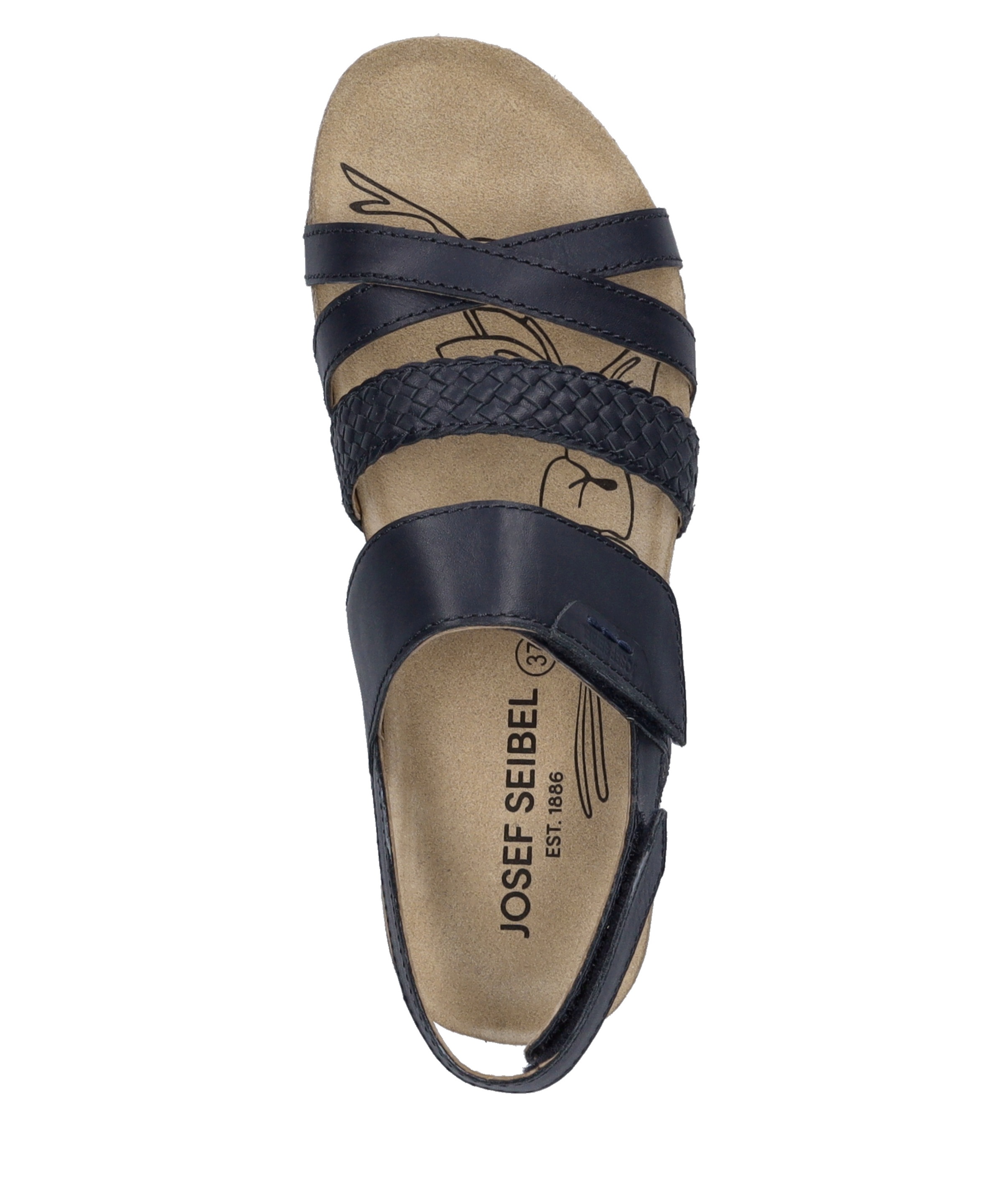 Josef Seibel Sandale »Tonga 83, blau«