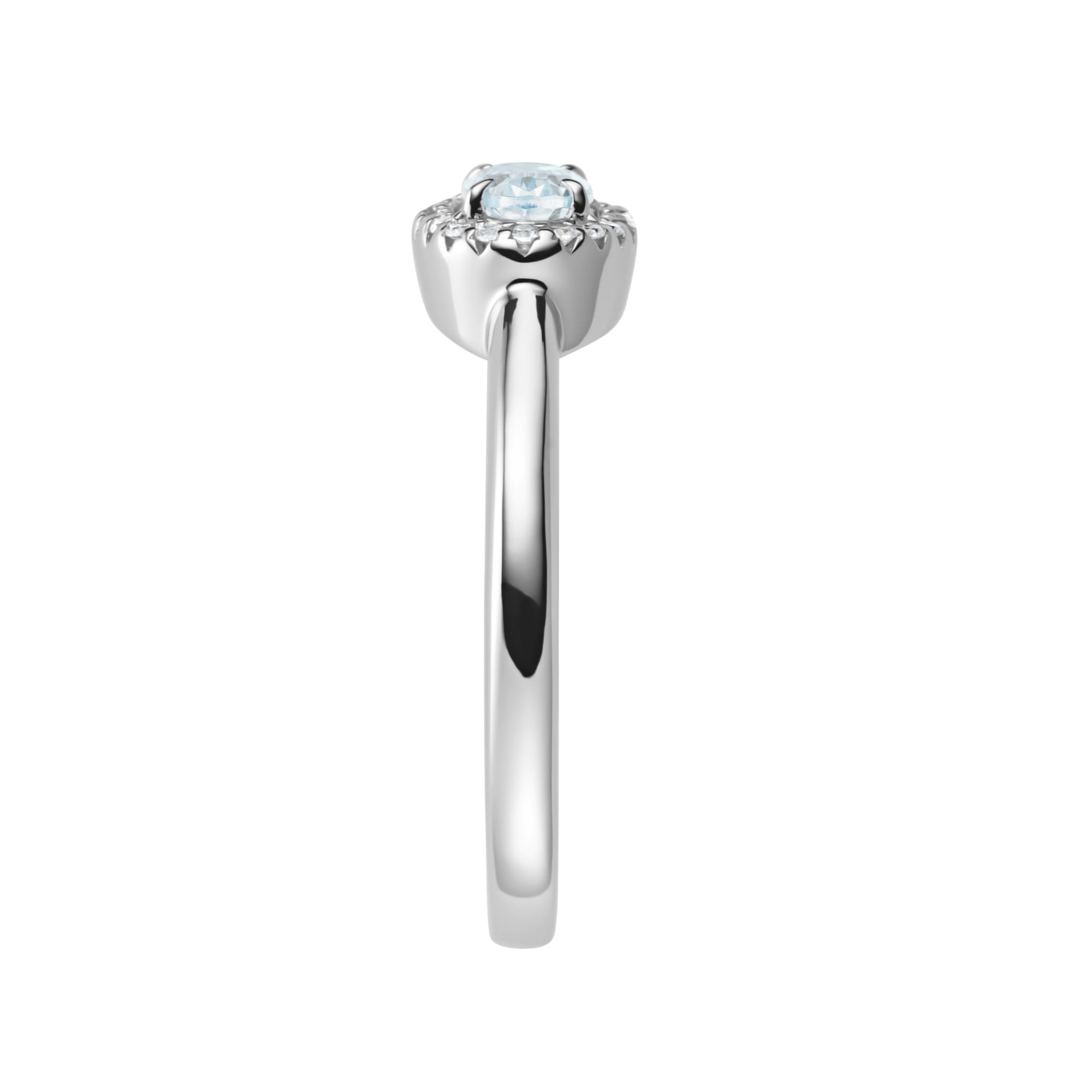 GIORGIO MARTELLO MILANO Silberring »Ring Ziersteine, Zirkonia weiß, Silber 925«