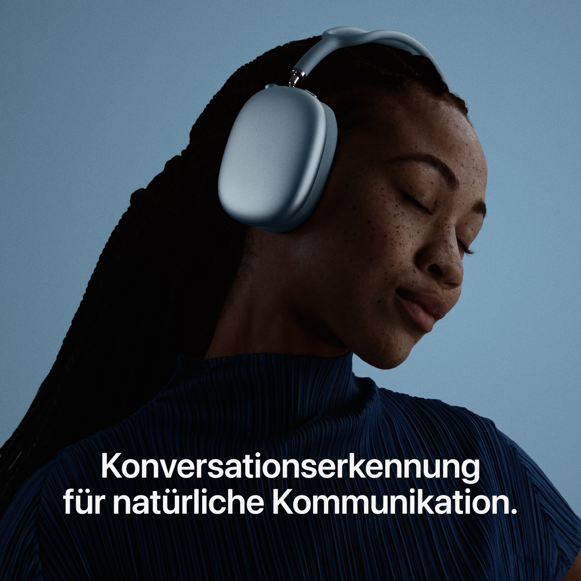 Apple Over-Ear-Kopfhörer »AirPods Max 2« Bluetooth Rauschunterdrückung | Sprachsteuerung | kompatibel mit Siri