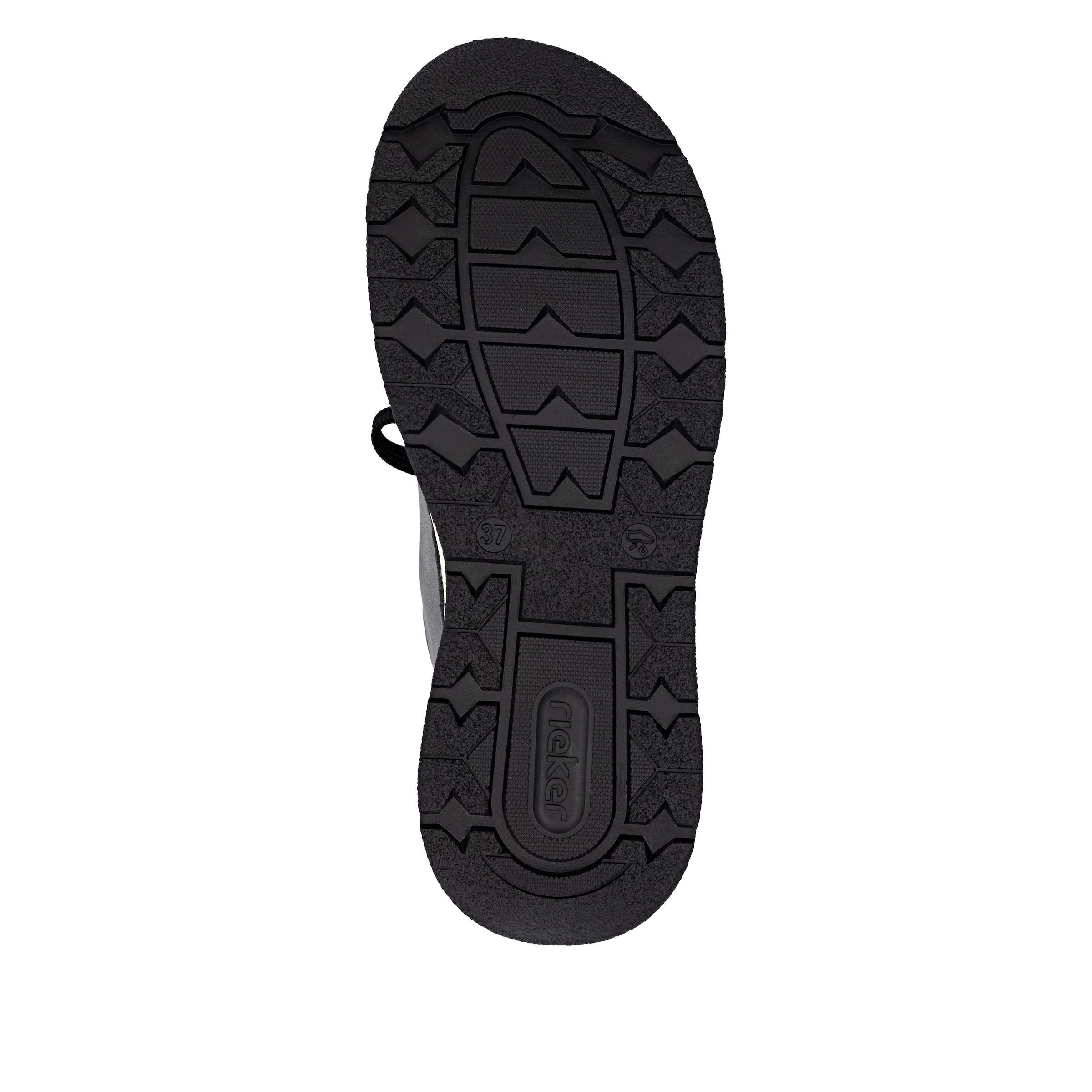 Rieker Slip-On Sneaker »Ready2GO«, Schlupfschuh, Halbschuh, Freizeitsneaker mit aufgesetzter Schnürung