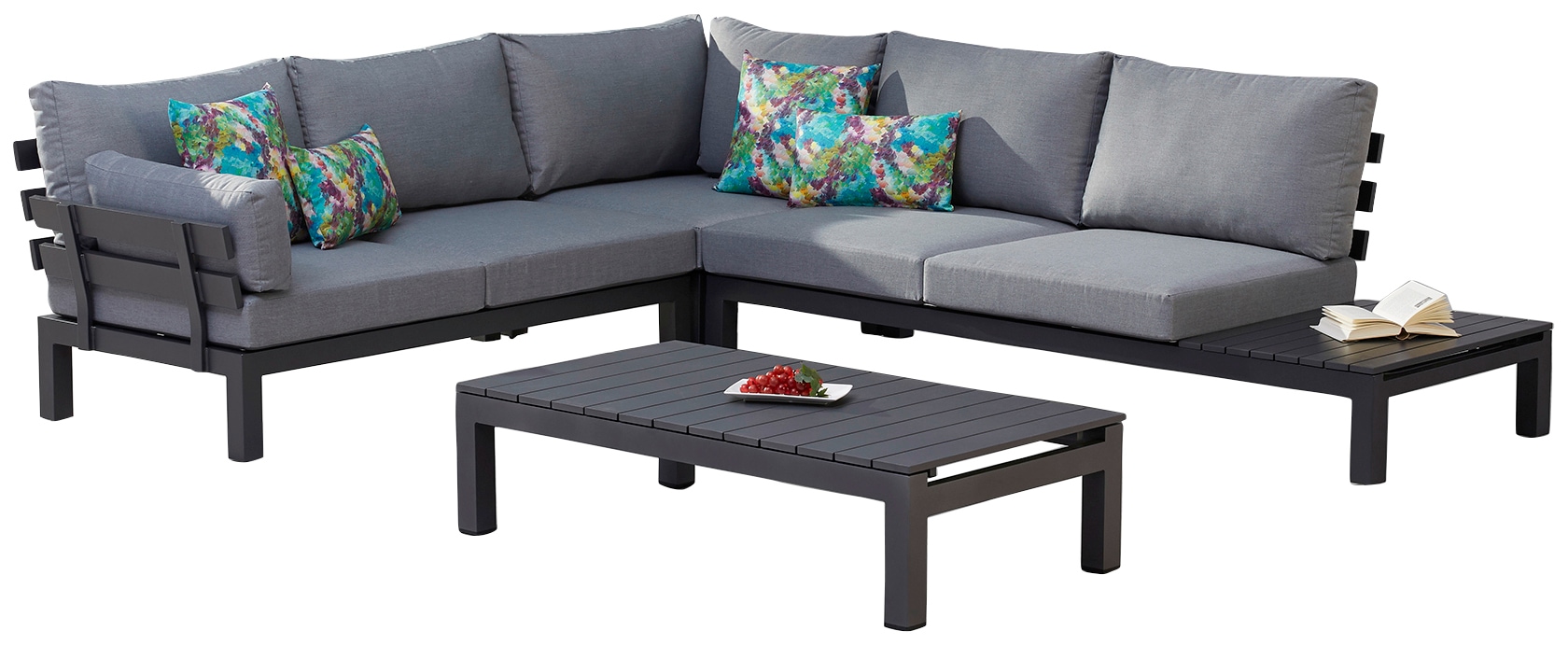 Gartenlounge-Set »Manarola«, (4 tlg.), 4-tlg. Lounge-Gruppe Manarola anthr