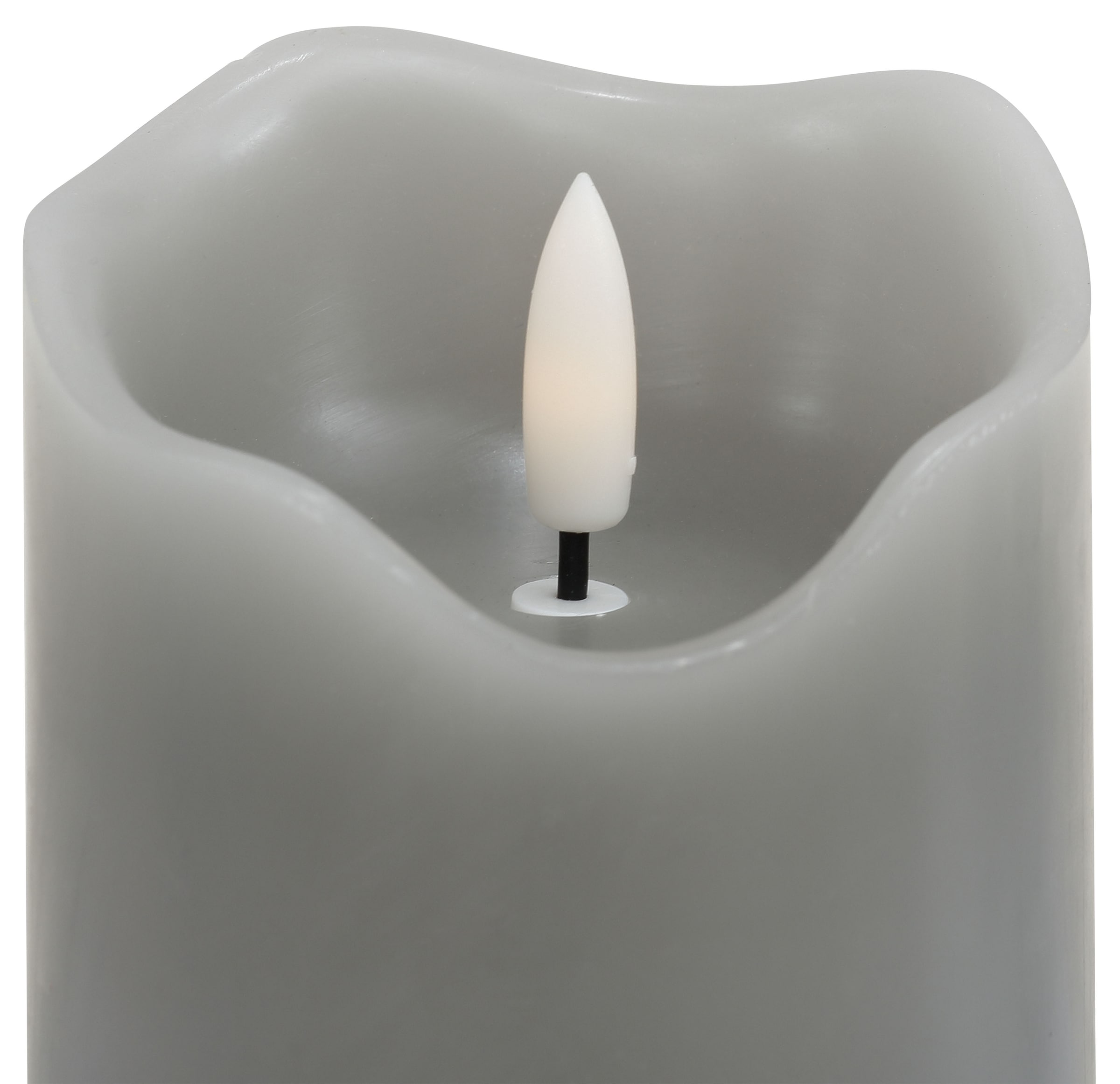 BONETTI LED Dekolicht »Weihnachtsdeko, 3er Set« 3 Stk. Warmweiß LED-Kerze mit 3D Flamme und Timer