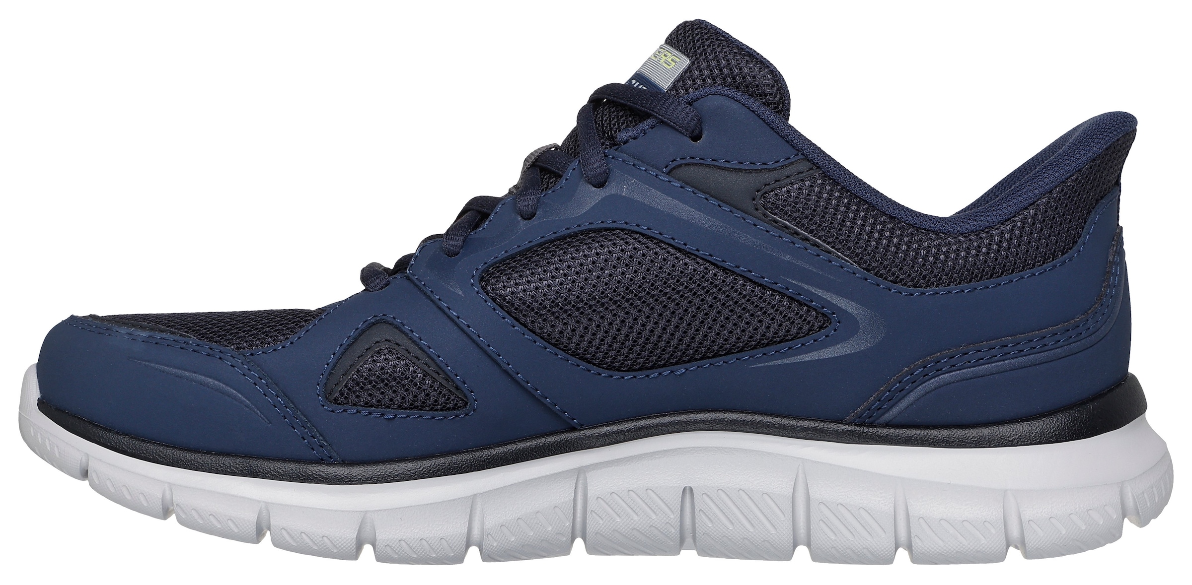 Skechers Slip-On Sneaker »TRACK«  Freizeitschuh, Schnürschuh mit Memory Foam