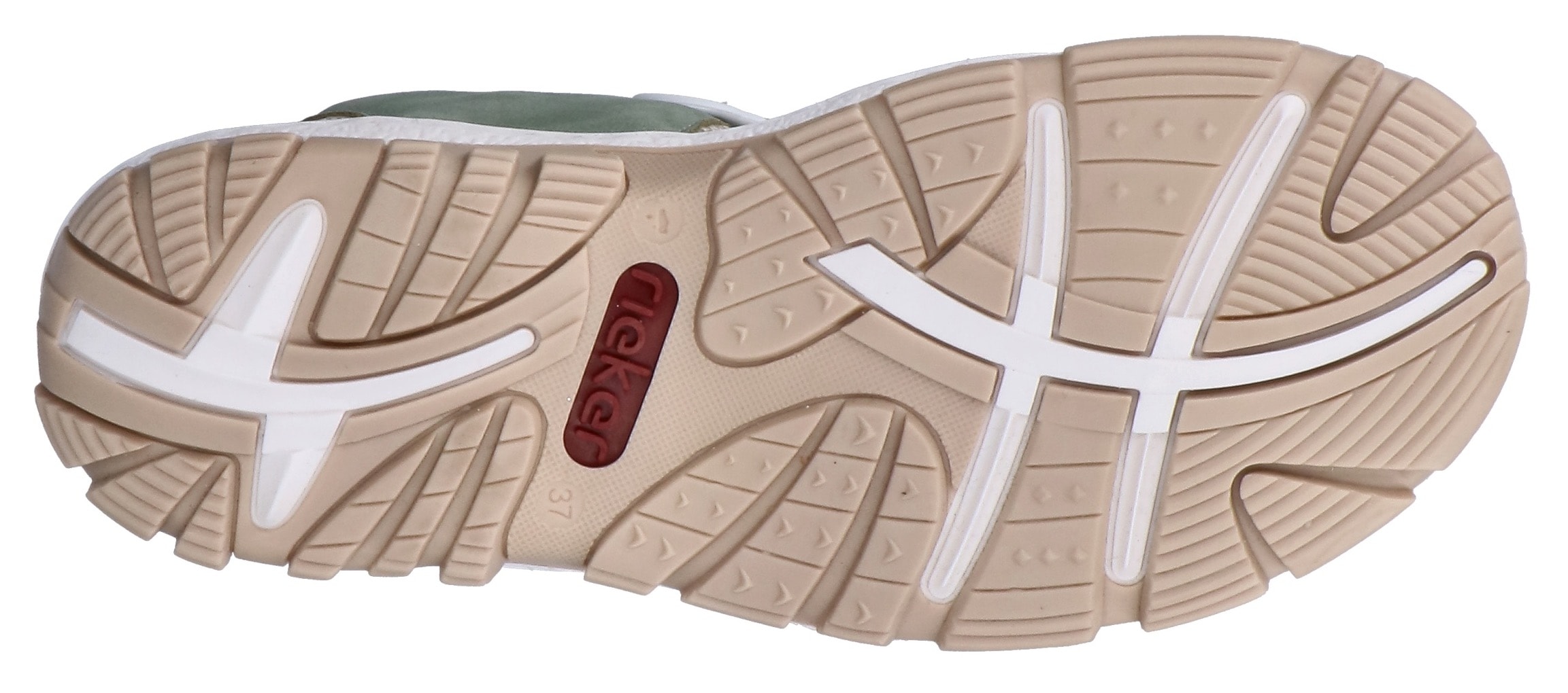 Rieker Riemchensandale  Sommerschuh, Sandalette, Outdoorsandale mit Klett