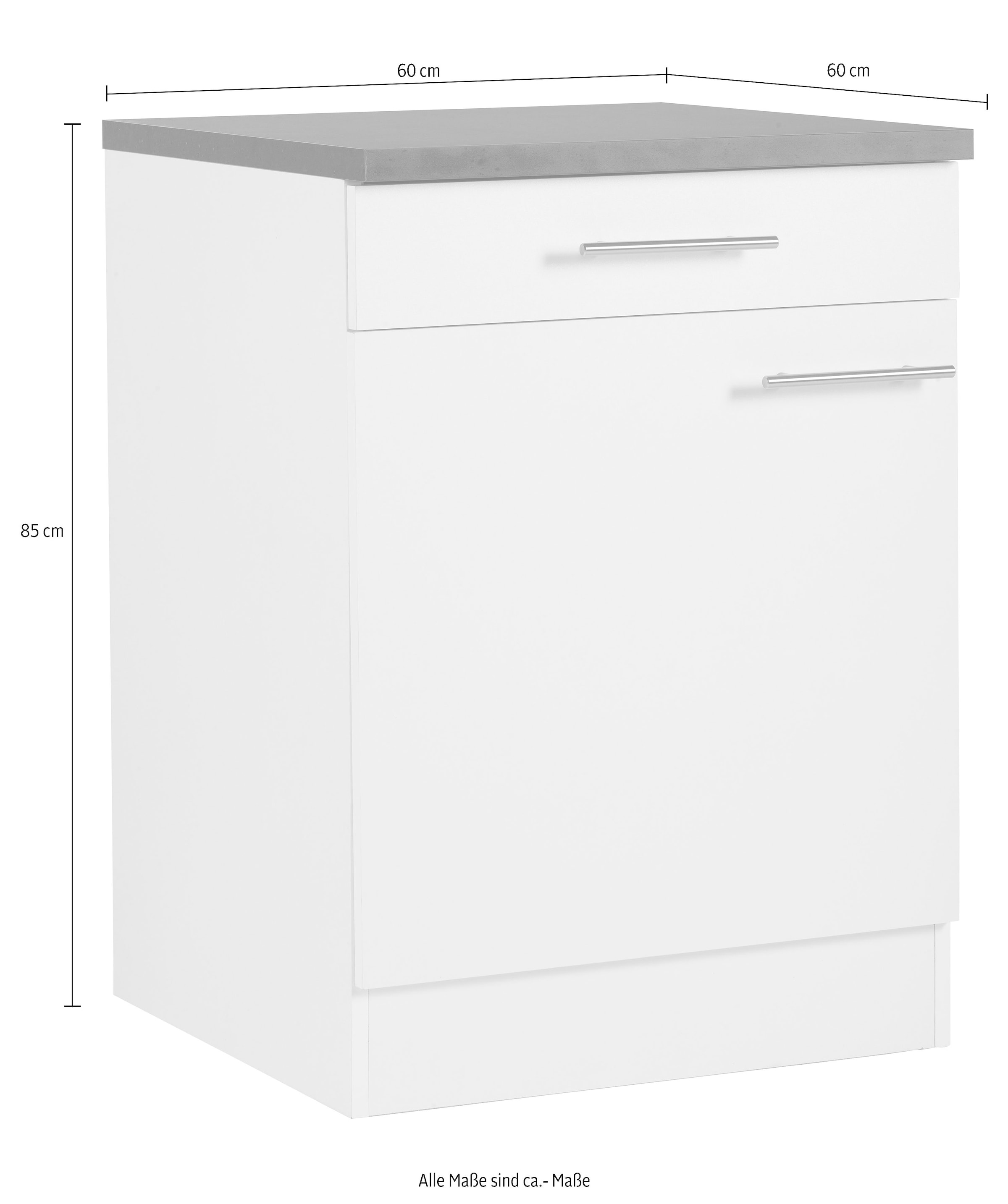 OPTIFIT Unterschrank »Mini« , Breite 60 cm