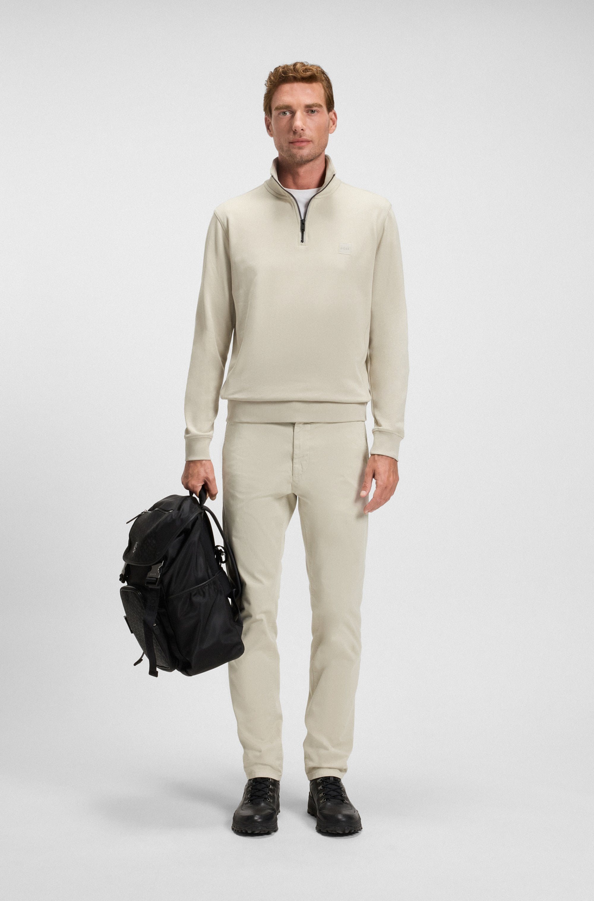 BOSS ORANGE Chinohose »slim«  mit Gesäßtaschen