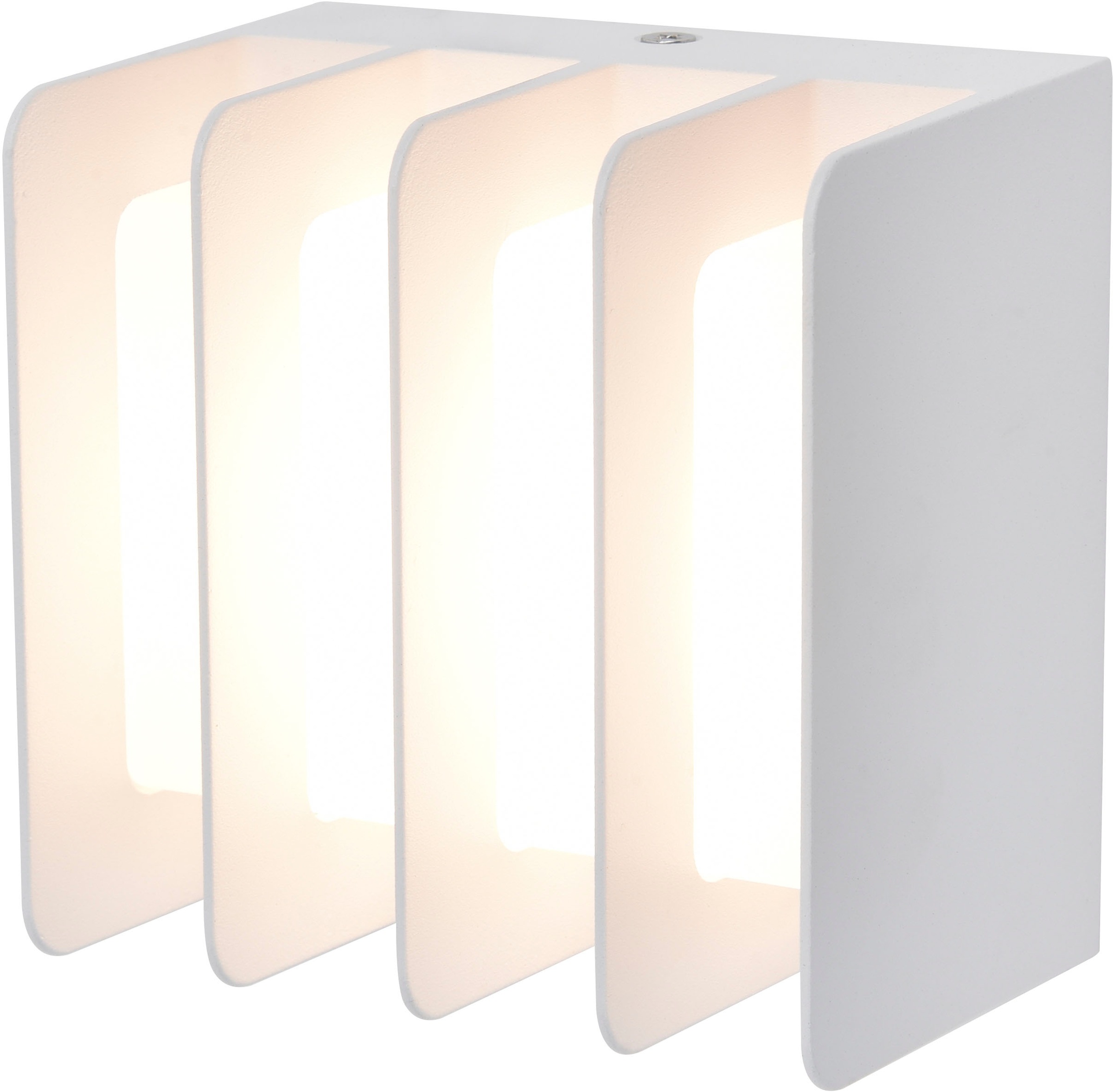 LUTEC LED Außen-Wandleuchte »GRIDY«, Leuchtmittel LED-Modul | LED fest integriert