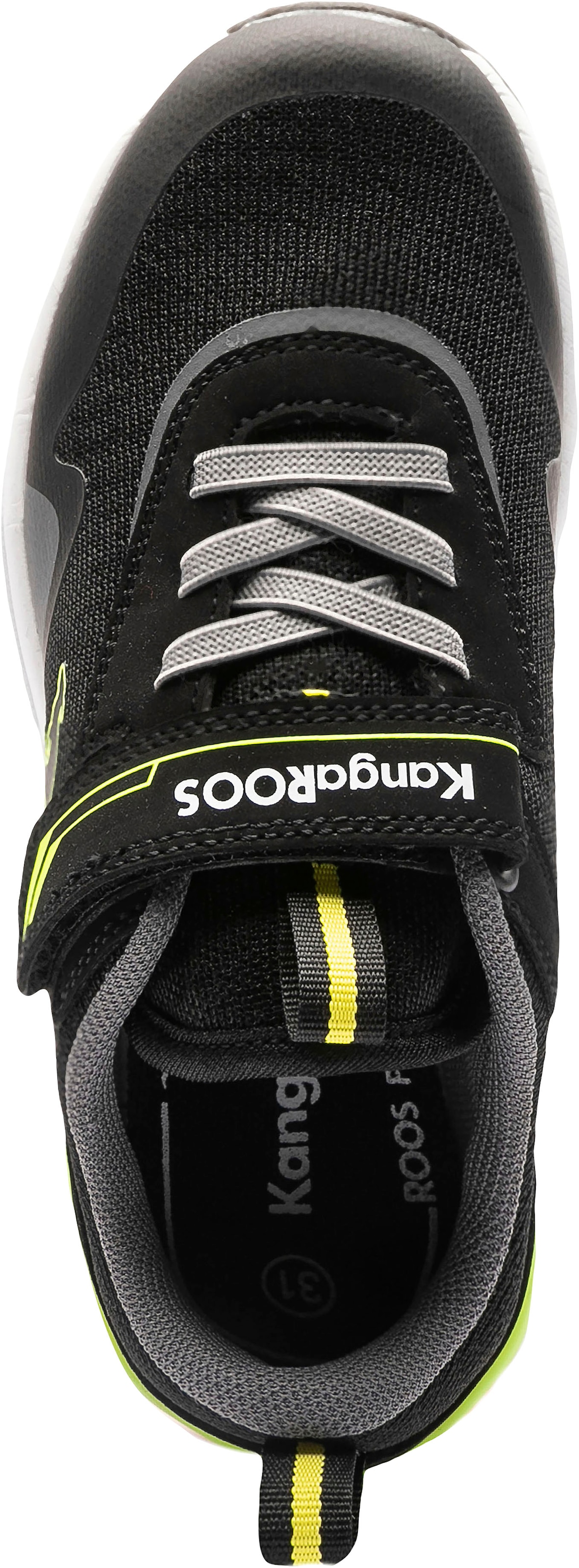 KangaROOS Sneaker »KD-Gym EV«, mit Klettverschluss
