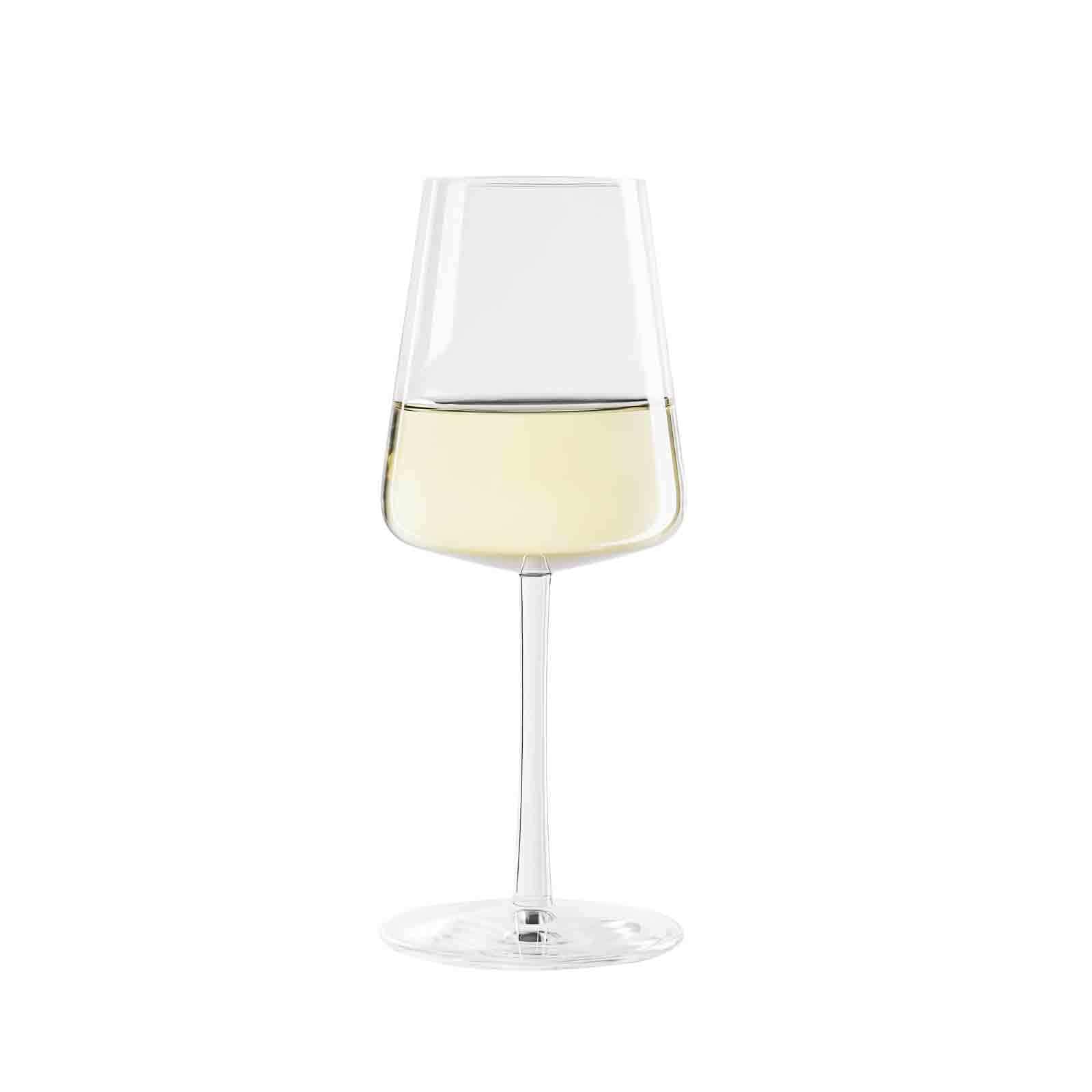 Stölzle Weißweinglas »Weißweingläser Power 400 ml 6er Set transparent«