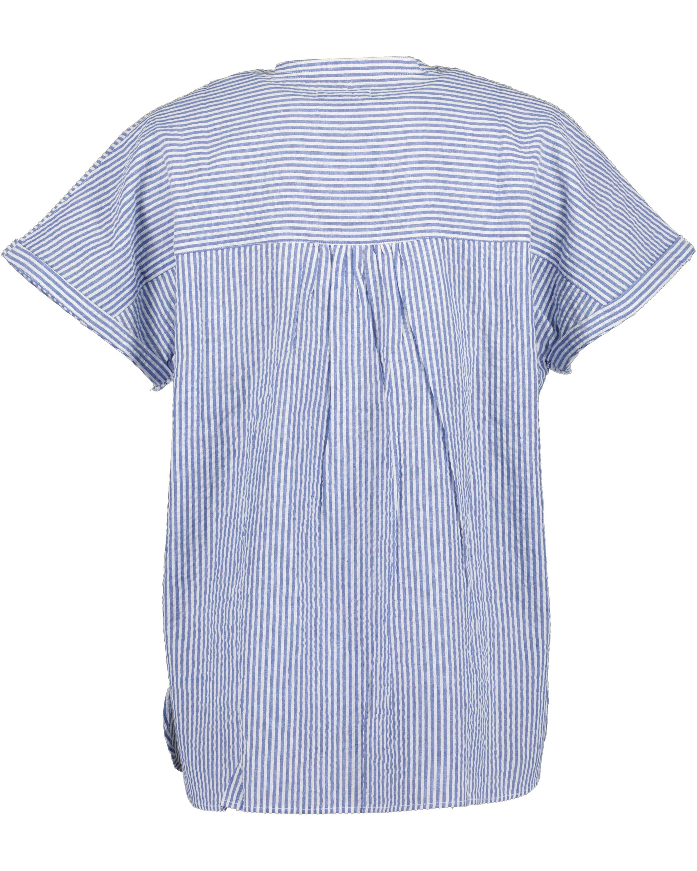 Blue Seven Klassische Bluse »Blue Seven Damen Bluse mit Henley Ausschnitt«, (1 tlg.)