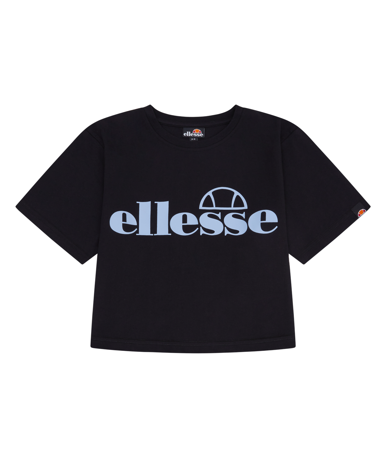 Ellesse T-Shirt »SILO CROPPED TEE«, (1 tlg.)