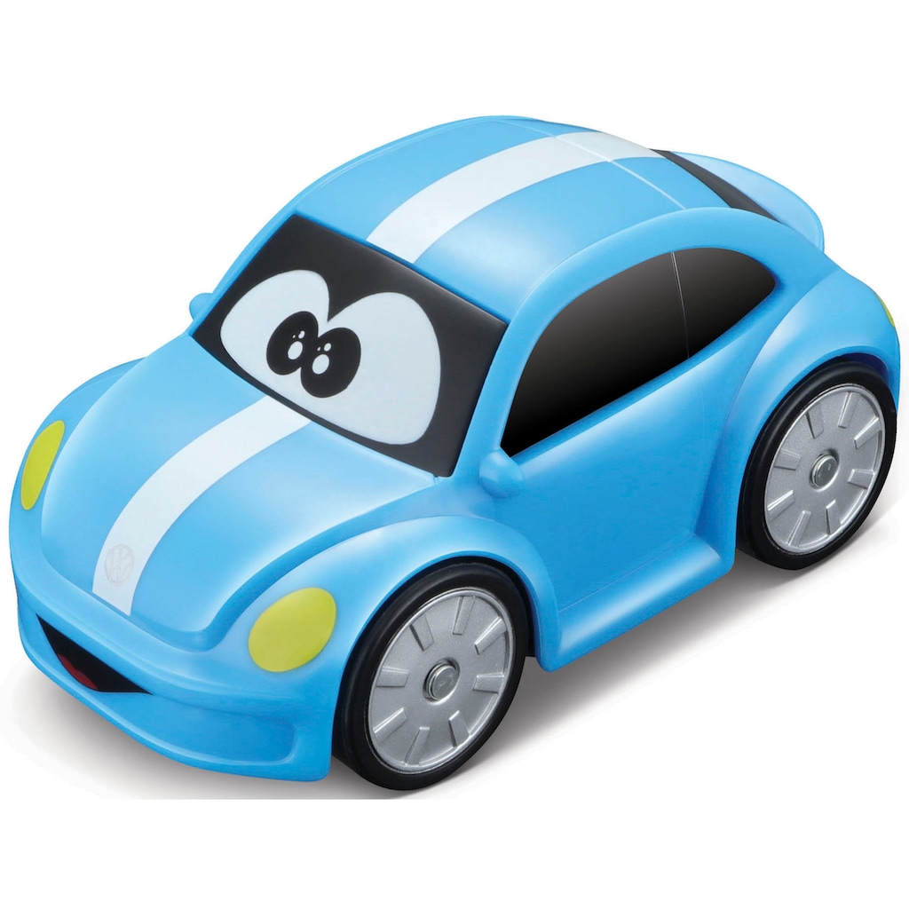 bbJunior Spiel-Parkgarage »VW My 1st Carry Along Garage blau mit New Beetle«