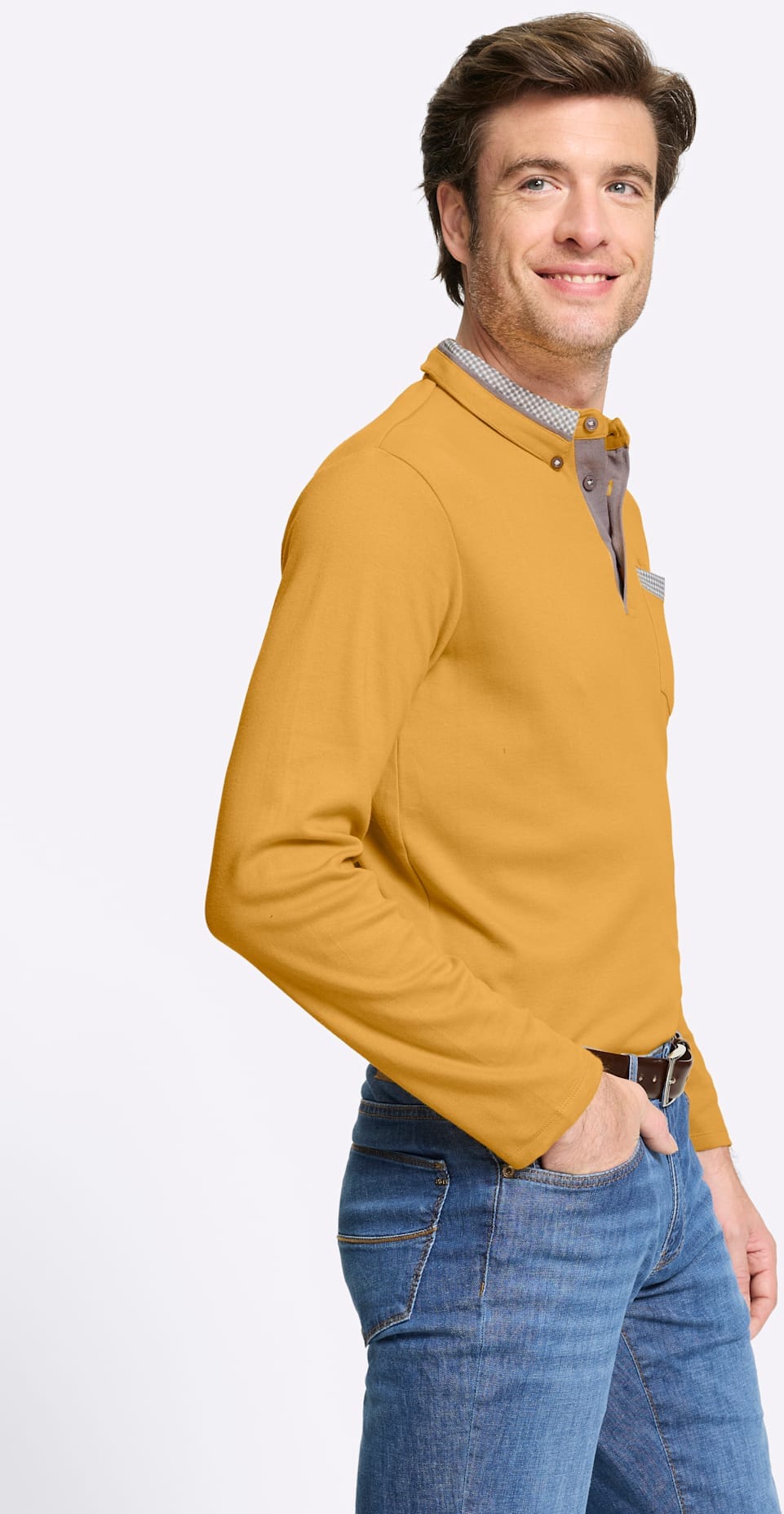 Marco Donati Langarmshirt »Langarm-Shirt« 1