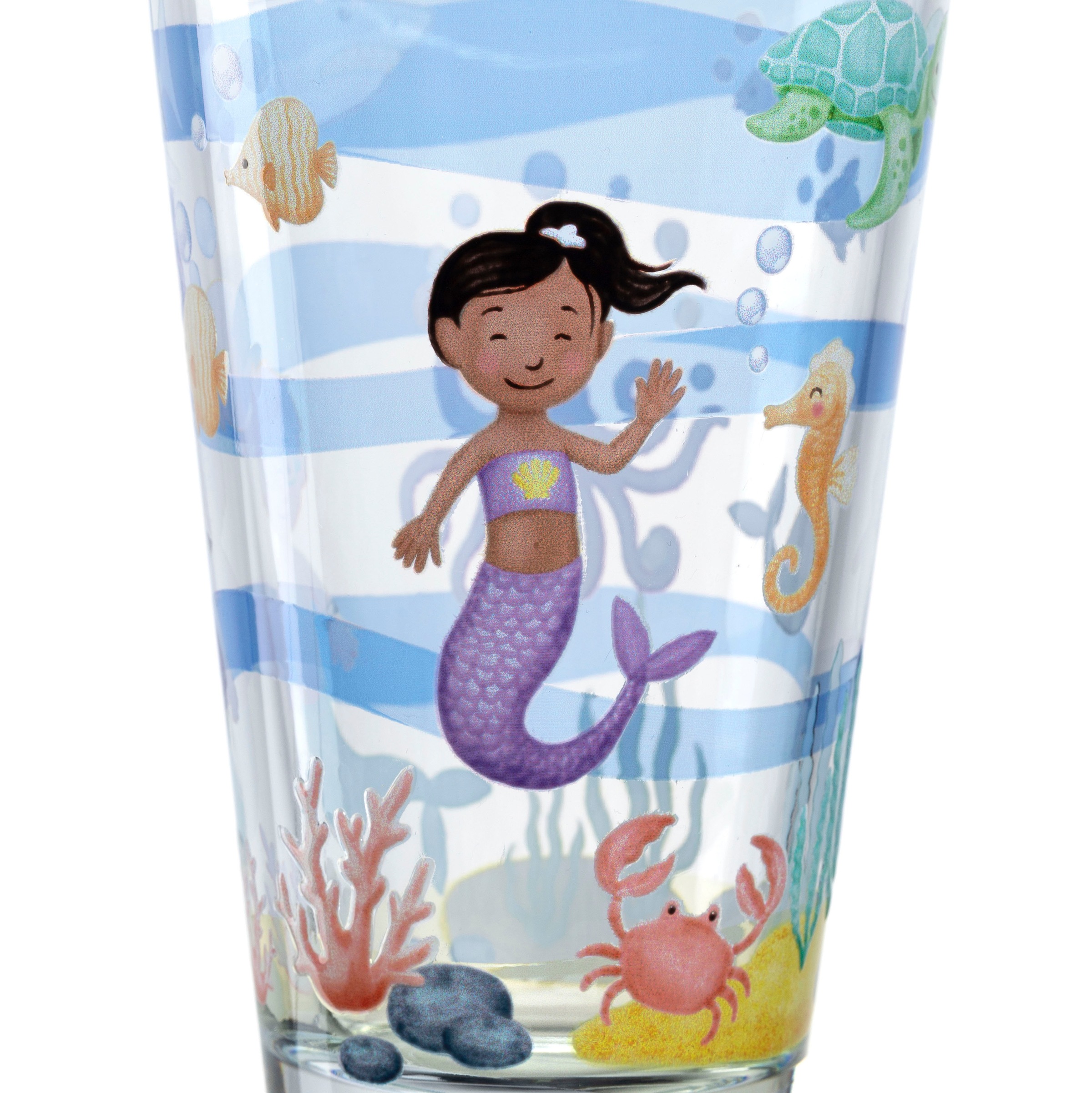 LEONARDO Becher »BAMBINI AVVENTURA Meer«, (Set, 6 tlg.), 300 ml, 6-teilig
