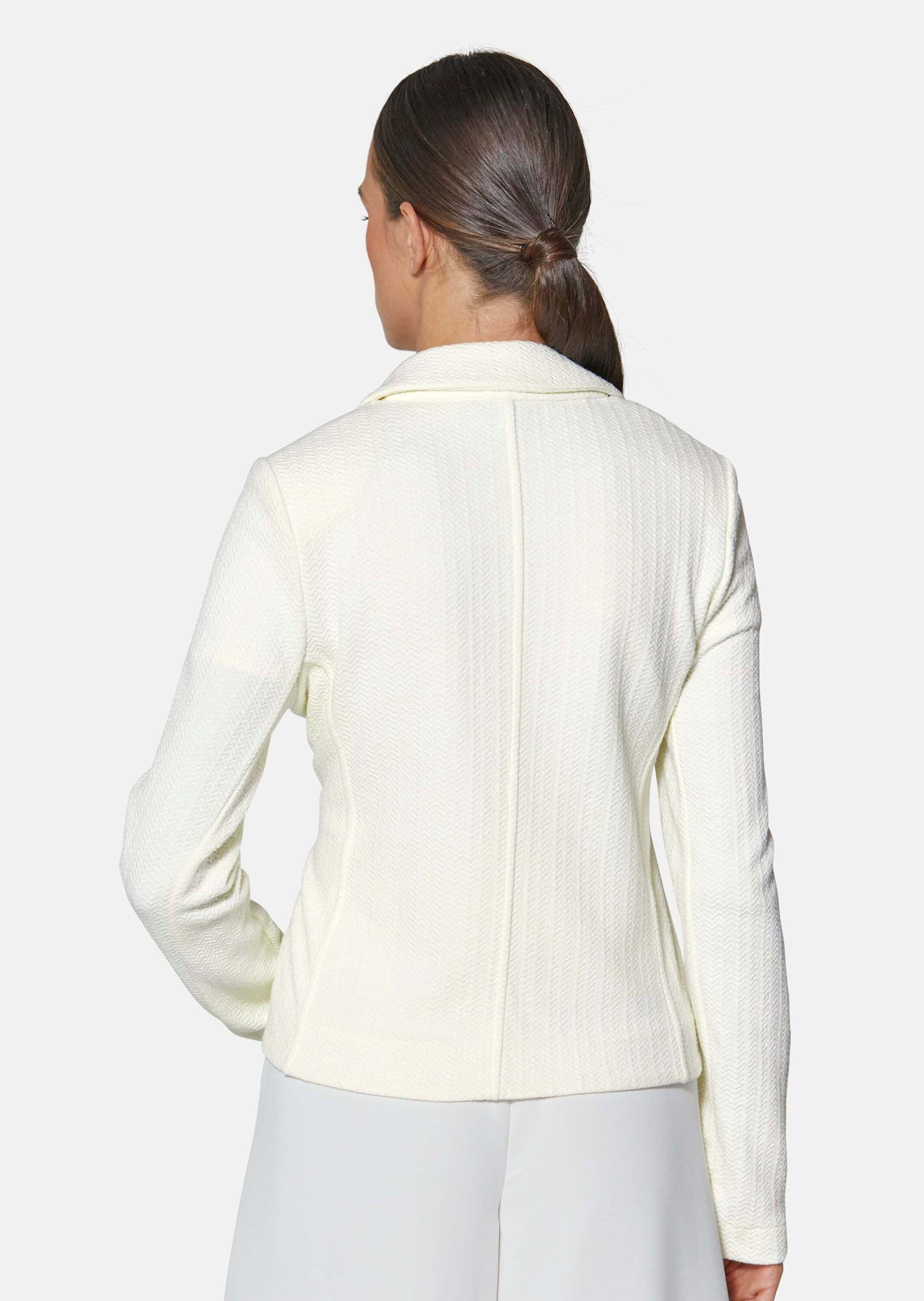 MADELEINE Jackenblazer »Jerseyblazer Kurzer Jerseyblazer mit modischer Struktur«