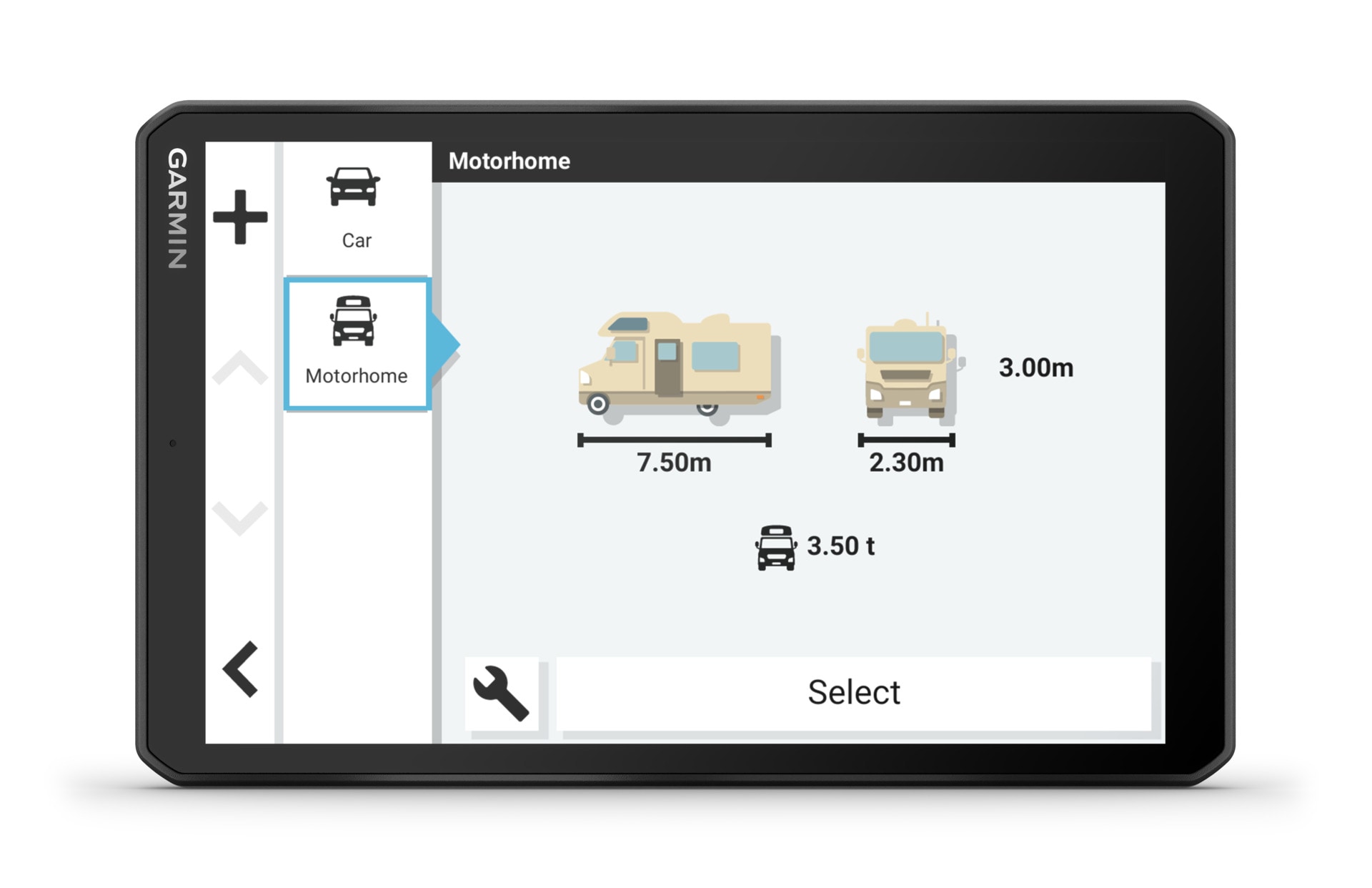 Garmin Navigationsgerät »Camper 895 MT-D EU«, (Europa (45 Länder) Karten-Updates), Bluetooth