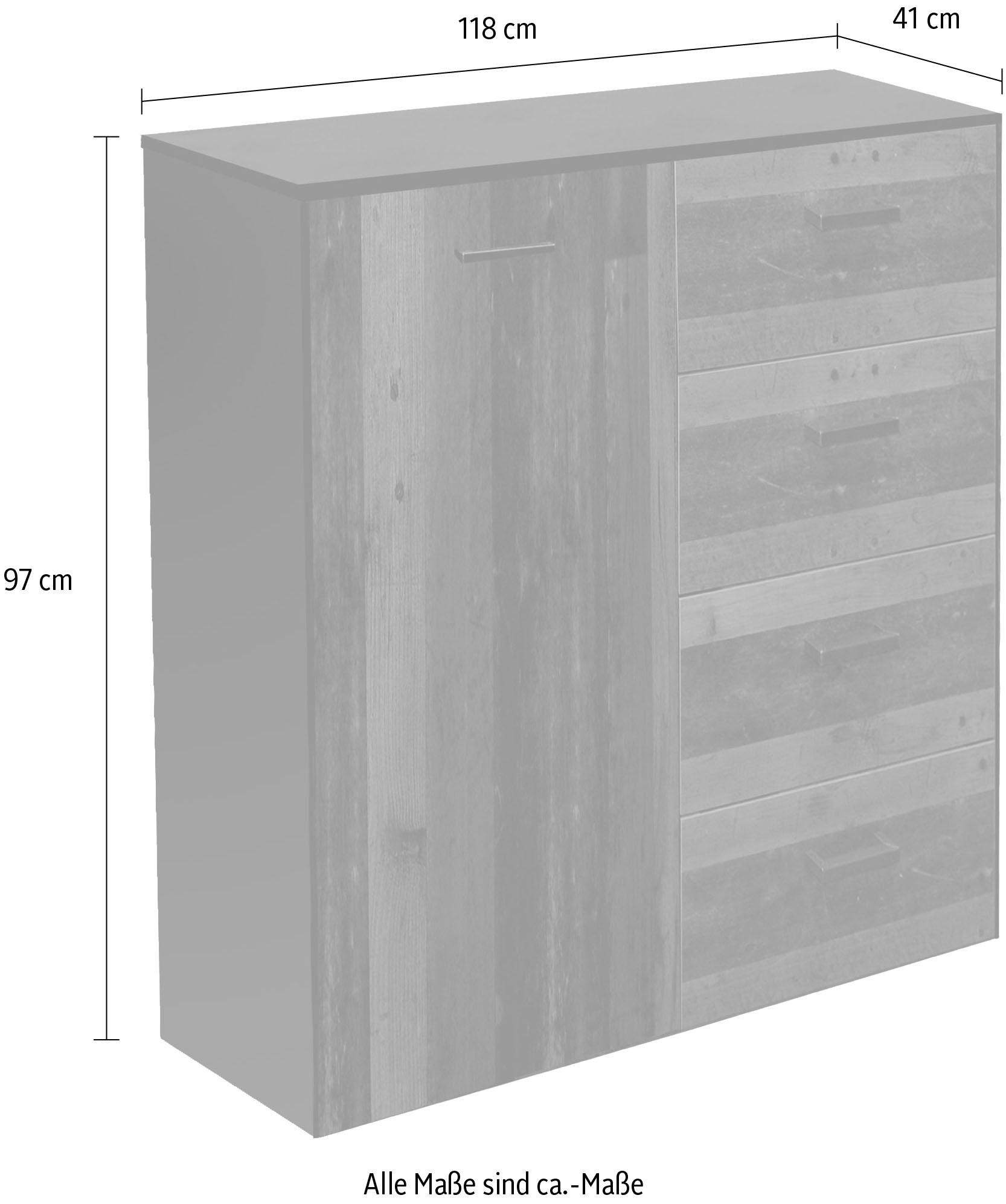 Mäusbacher Kommode »Texas«, Breite 118 cm