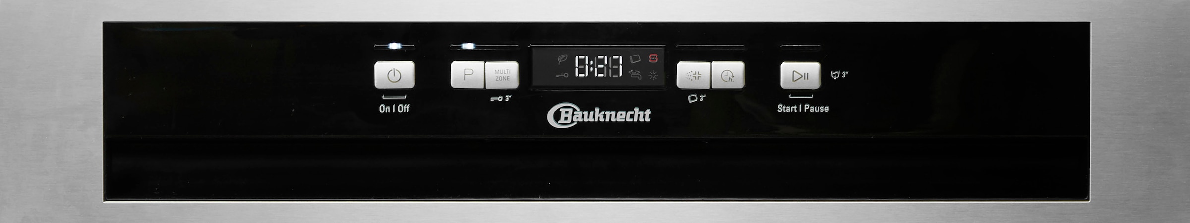 BAUKNECHT teilintegrierbarer Geschirrspüler »OBBC ECOSTAR 5320«, OBBC ECOSTAR 5320, 14 Maßgedecke