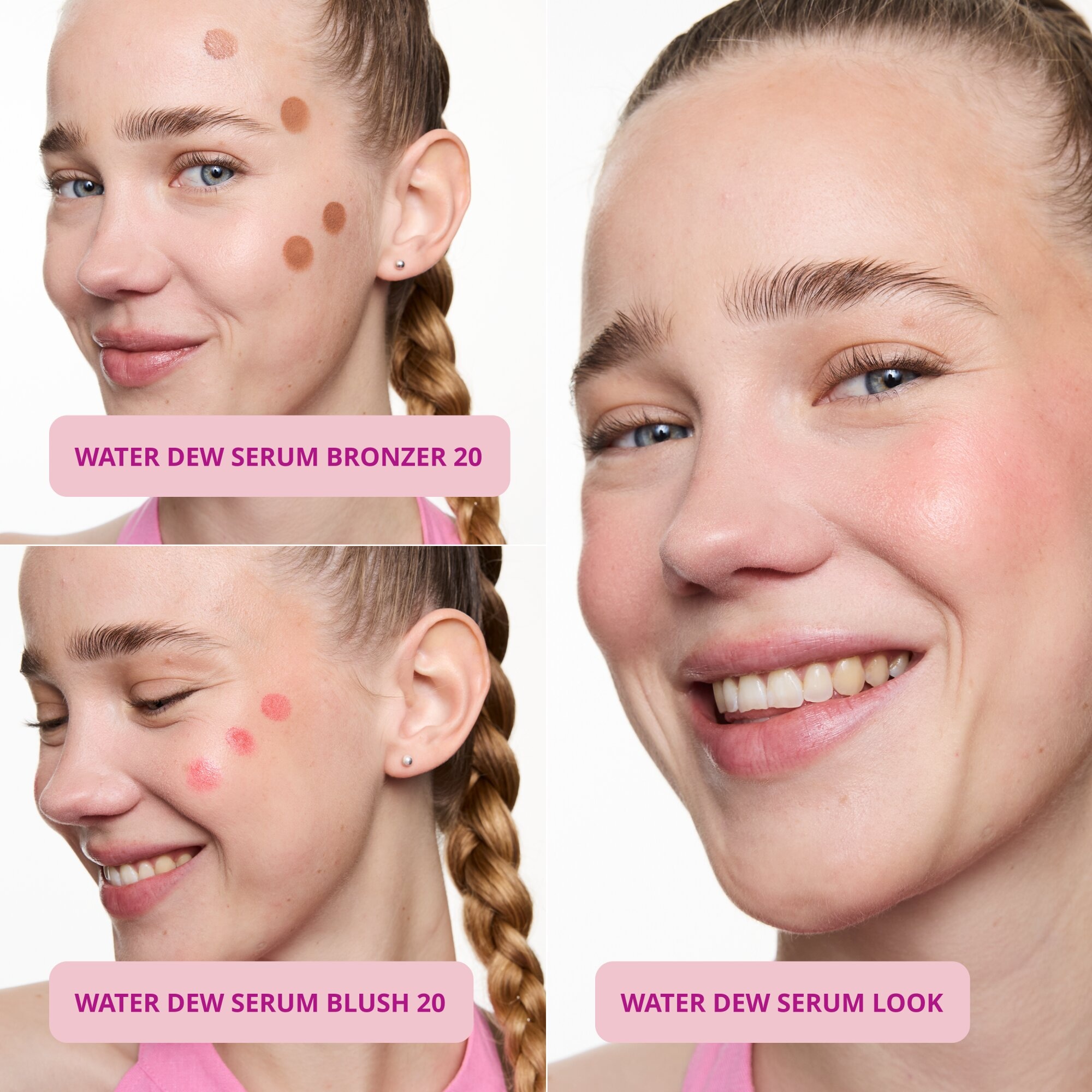 Essence Rouge »water DEW SERUM BLUSH«