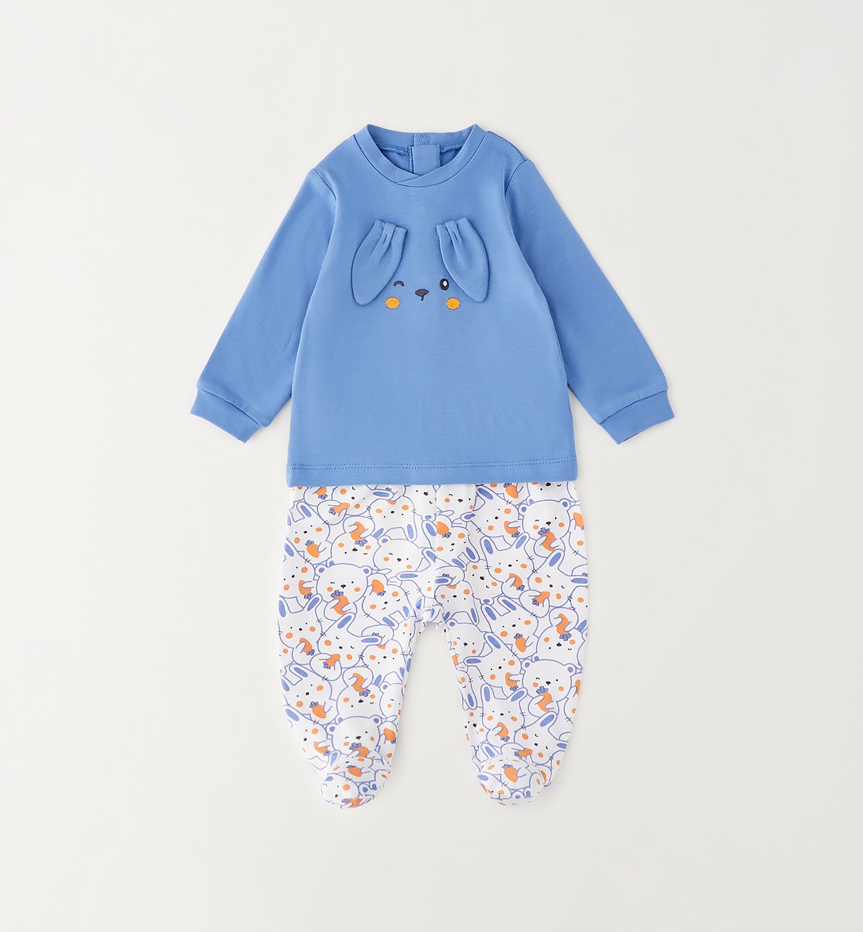 iDo Strampler »BABY BOY TWO PIECES SET«