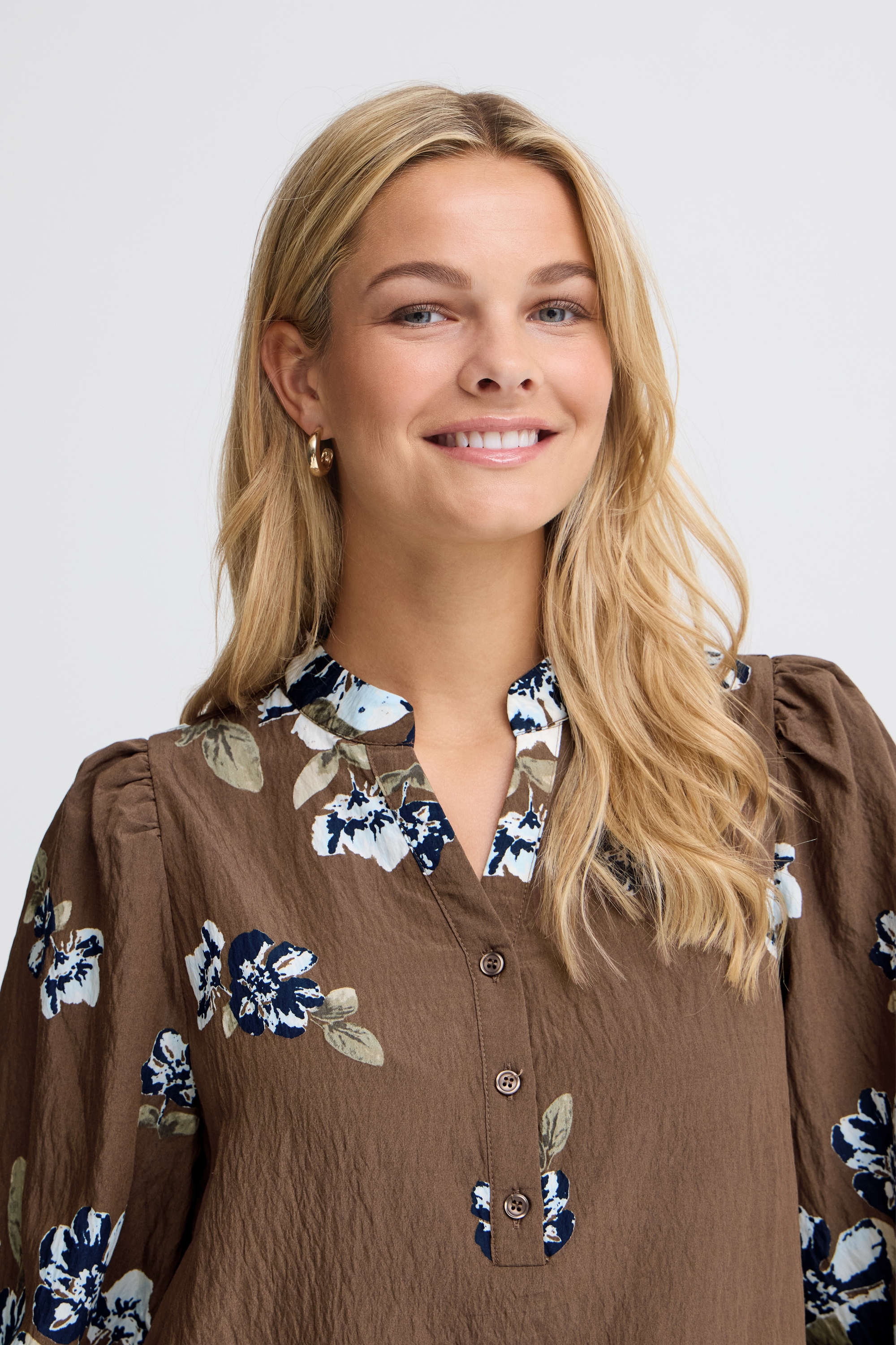 fransa Midikleid »Damen Casual FRCARRIE«