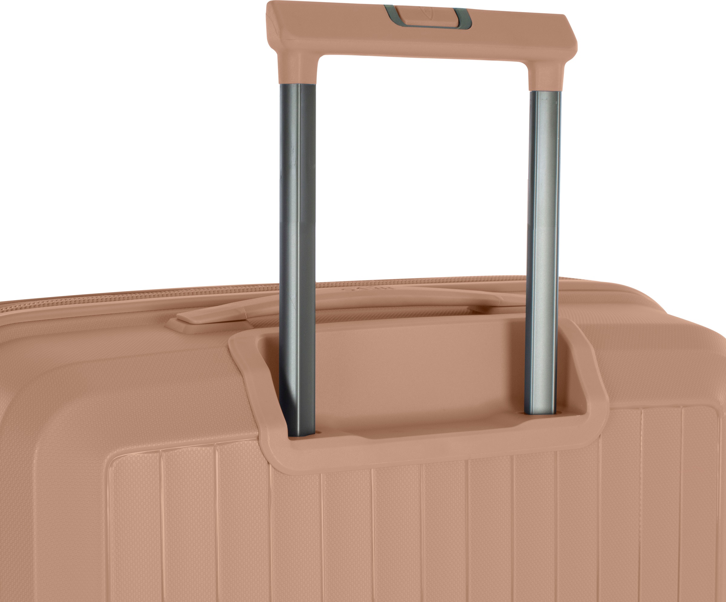 Heys Hartschalen-Trolley »AirLite, verschiedene Größen und Farben«, 4 Rollen, Heys x Joachim Llambi Hartschalen-Koffer TSA Schloss