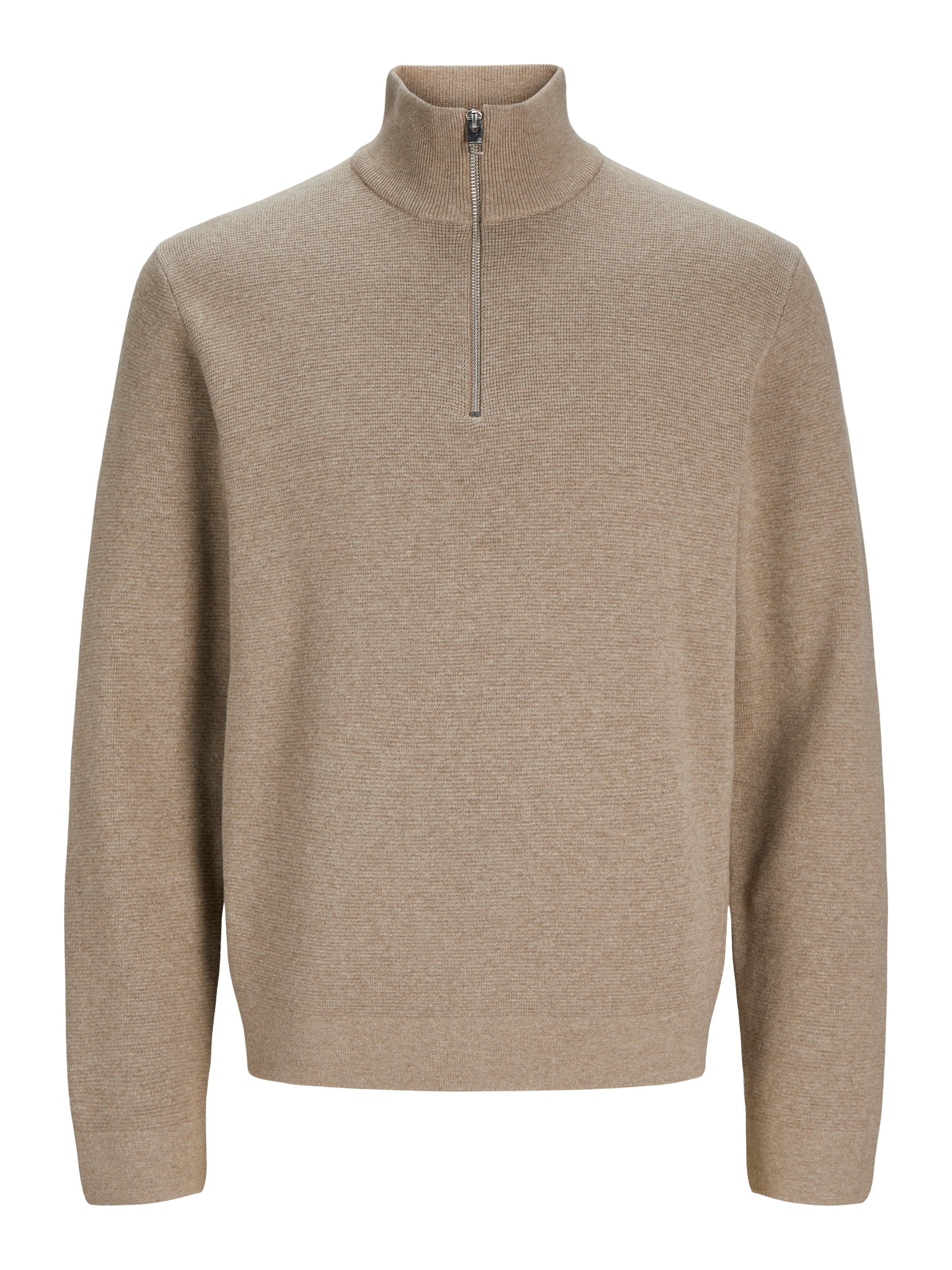 Jack & Jones Troyer »JPRBLAMILANO STITCH KNIT HALF ZIP SN« mit kurzem Reißverschluss