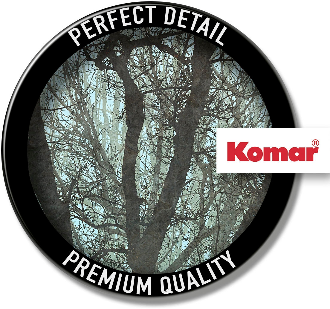 Komar Vliestapete »Digitaldruck Vlies -  Whispering Woods - Größe 400 x 250 cm« bedruckt glatt Wohnzimmer, Schlafzimmer